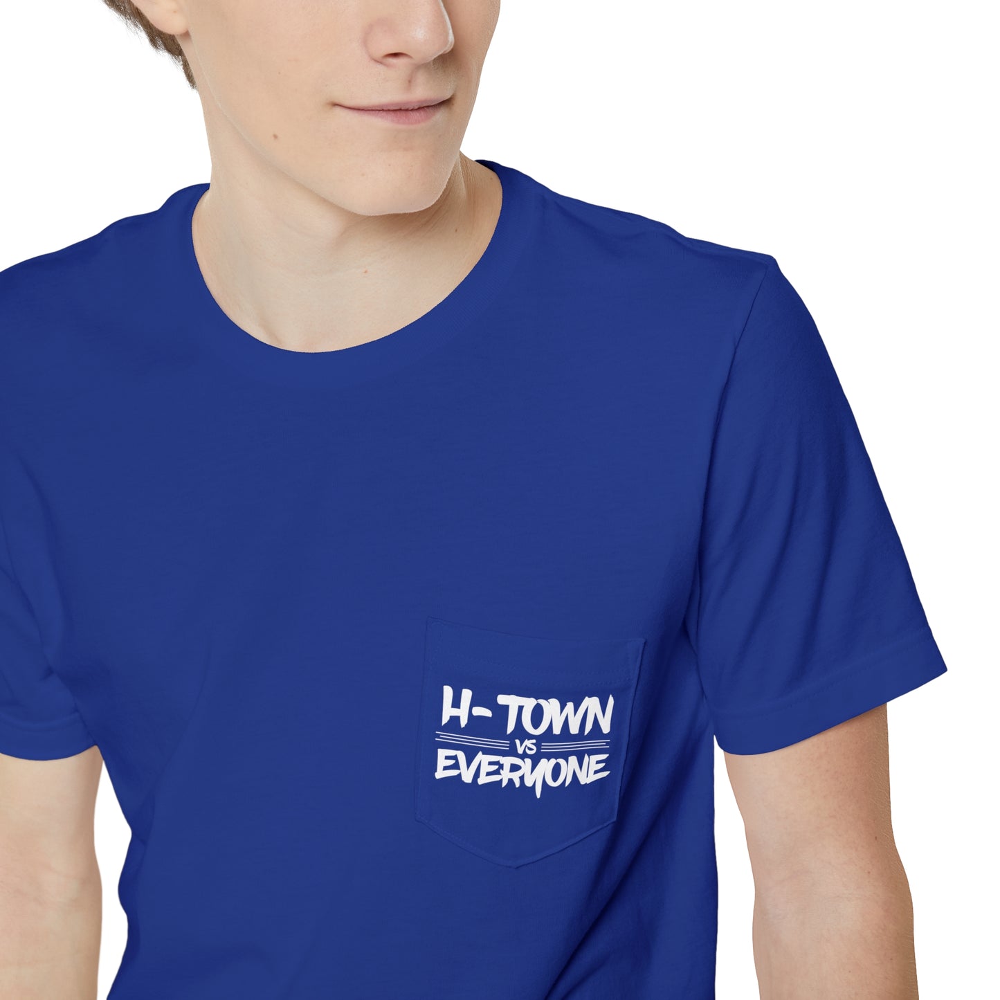 H-Town vs Everyone Unisex Pocket Tee