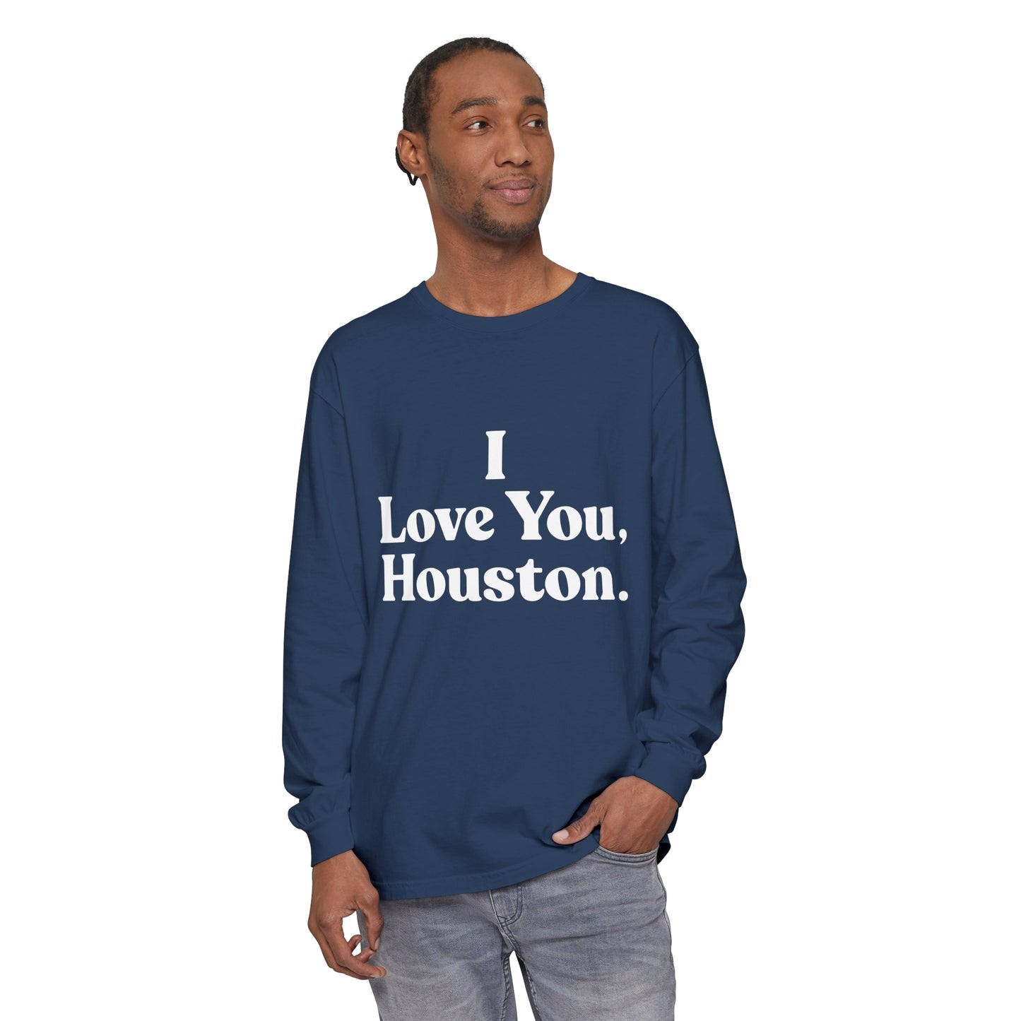 I Love You, Houston Long Sleeve Tee