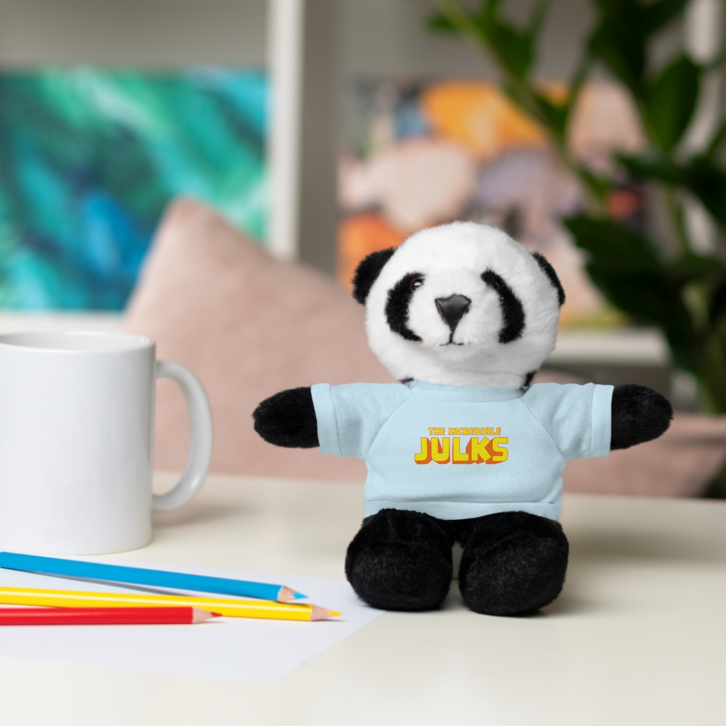 The Incredible Julks Stuffed Animal