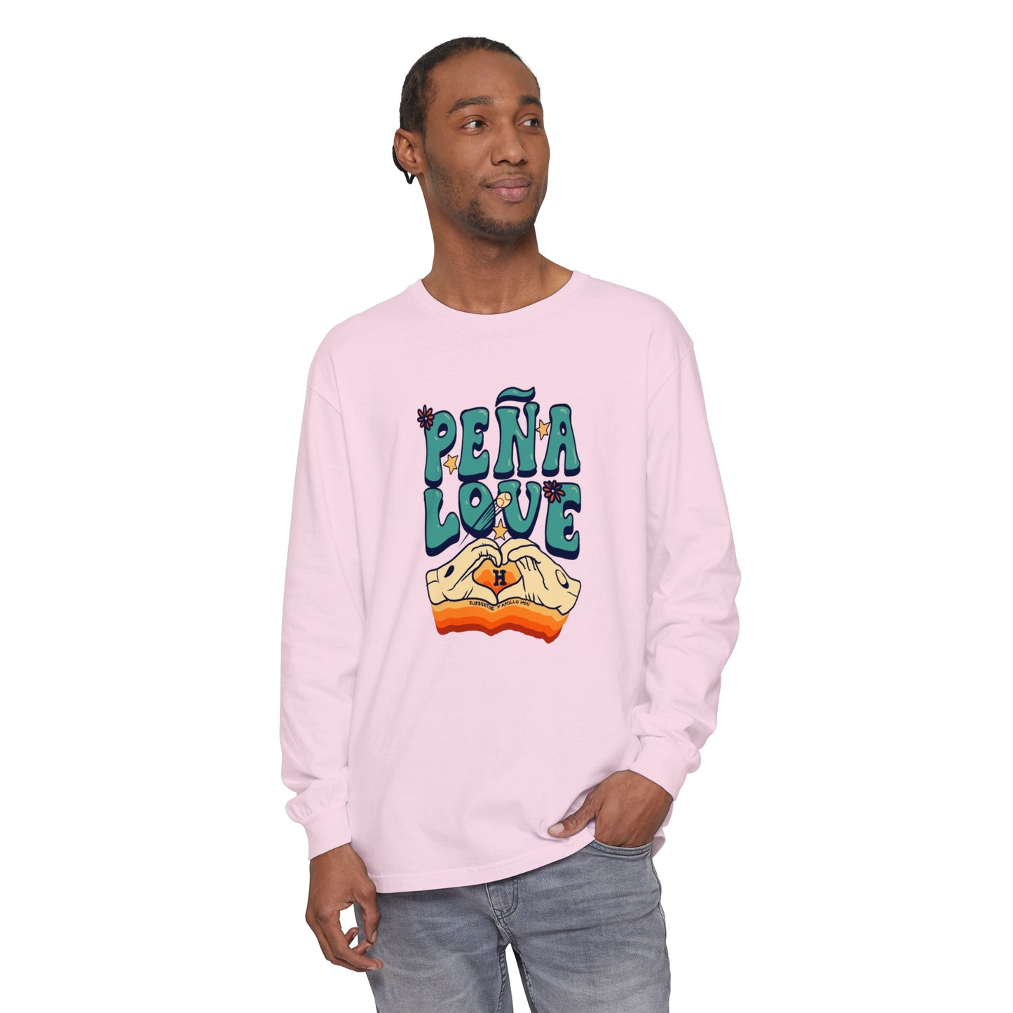 Peña Love Long Sleeve Tee