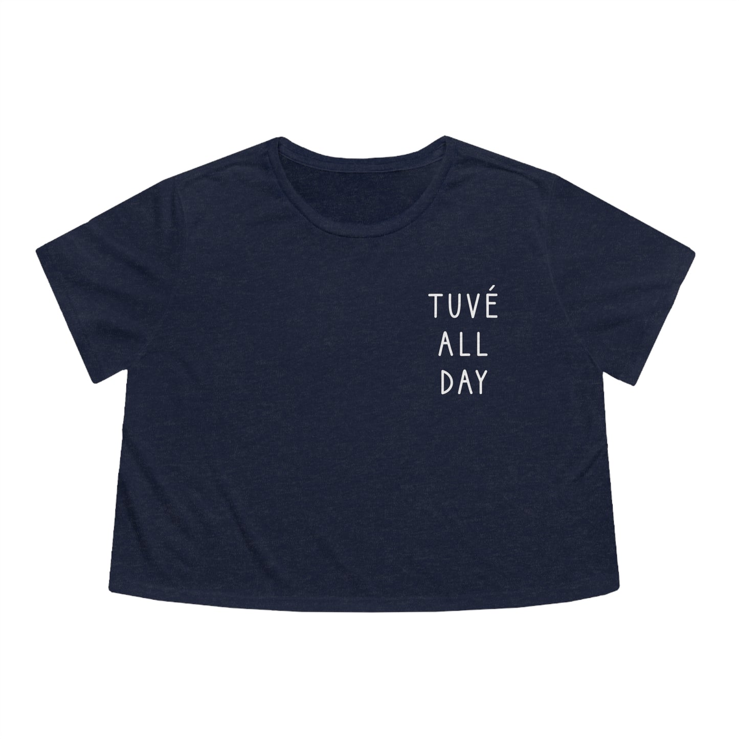 Tuvé All Day Cropped Tee