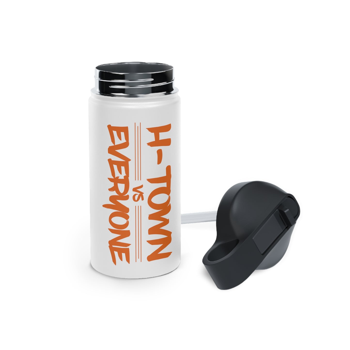 H-Town vs Everyone Stainless Steel Water Bottle