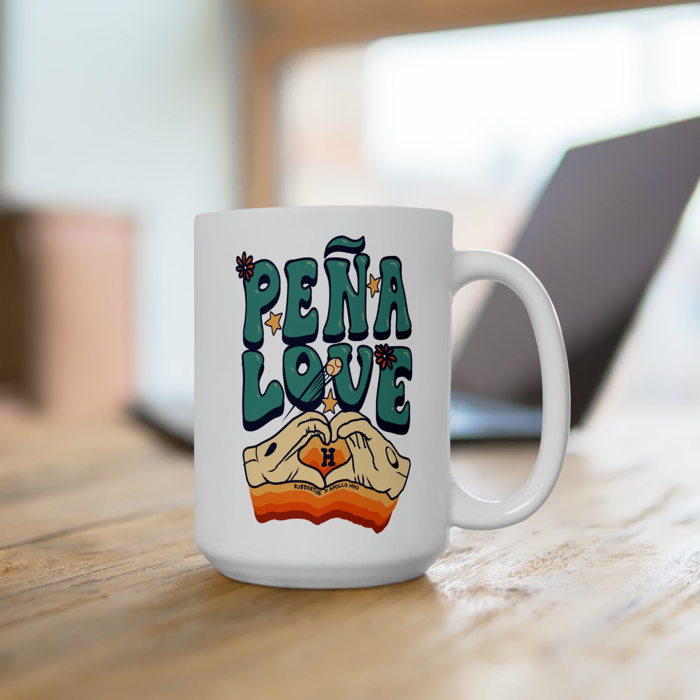 Peña Love Mug 15oz