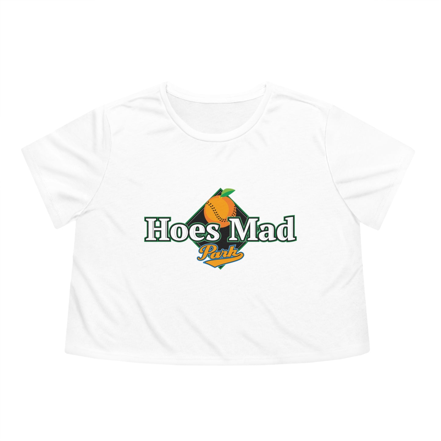 Hoes Mad Cropped Tee