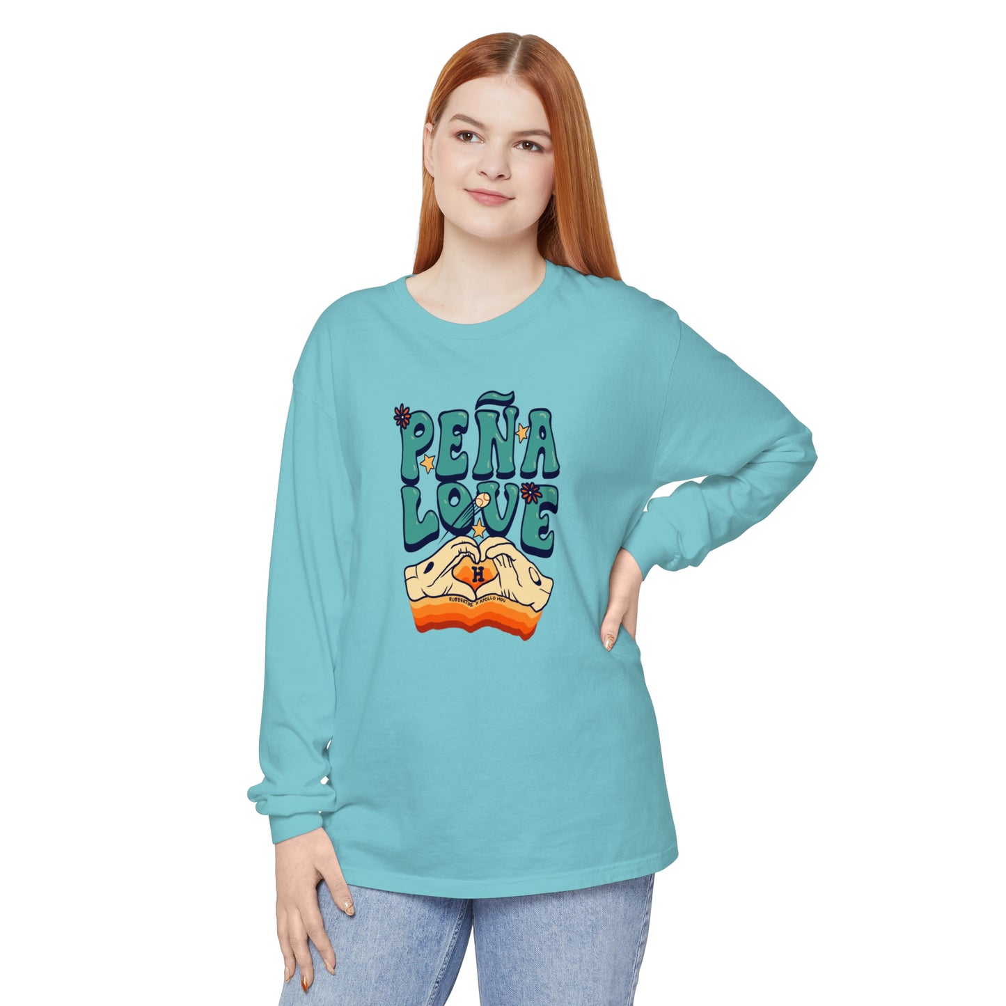 Peña Love Long Sleeve Tee