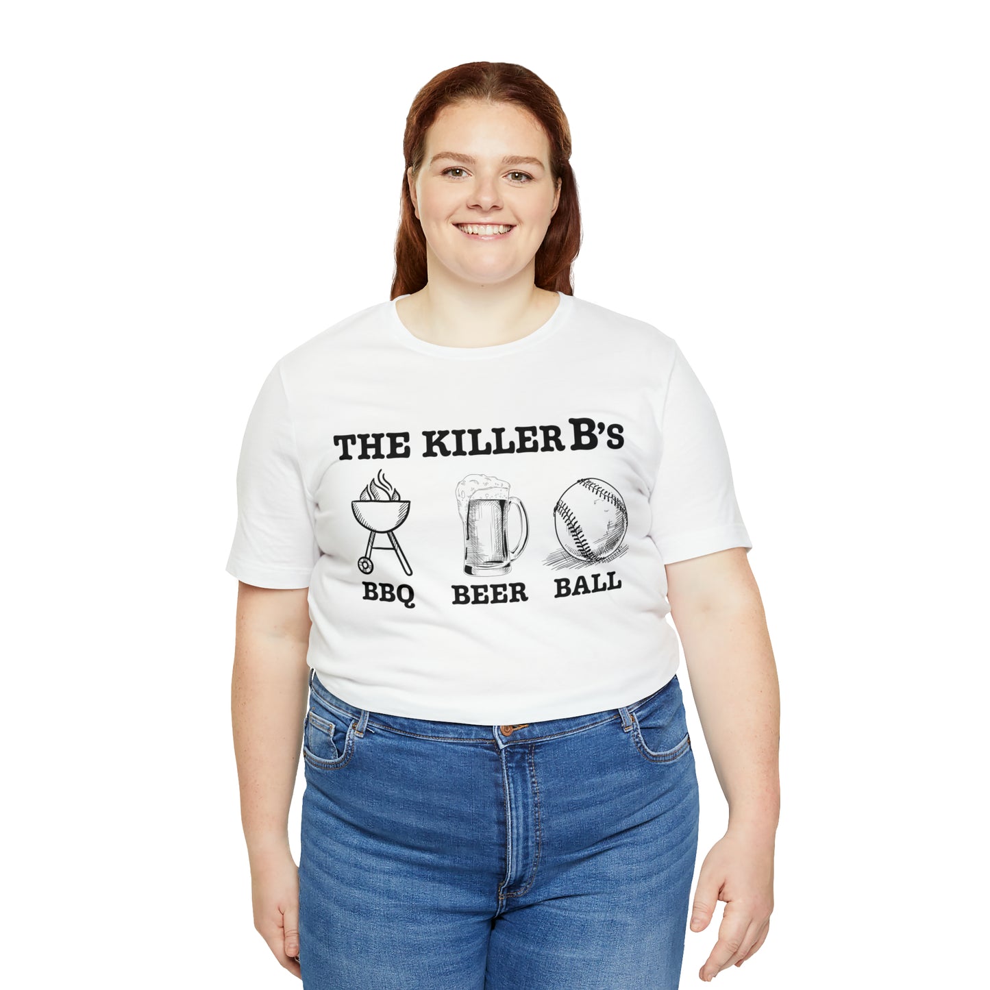 The Killer B's Unisex Jersey Short Sleeve Tee