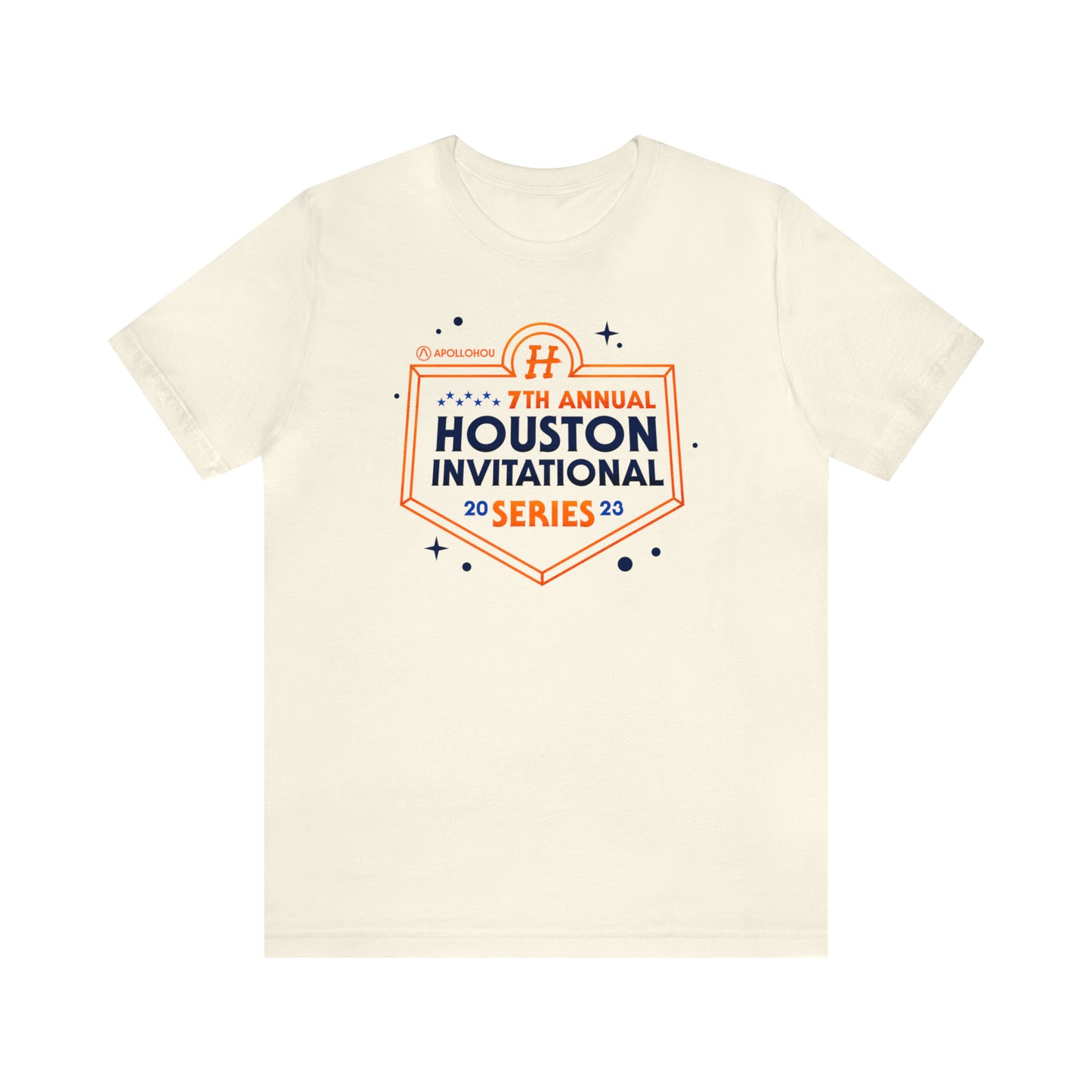 7th Annual Houston Invitational Unisex Jersey Tee