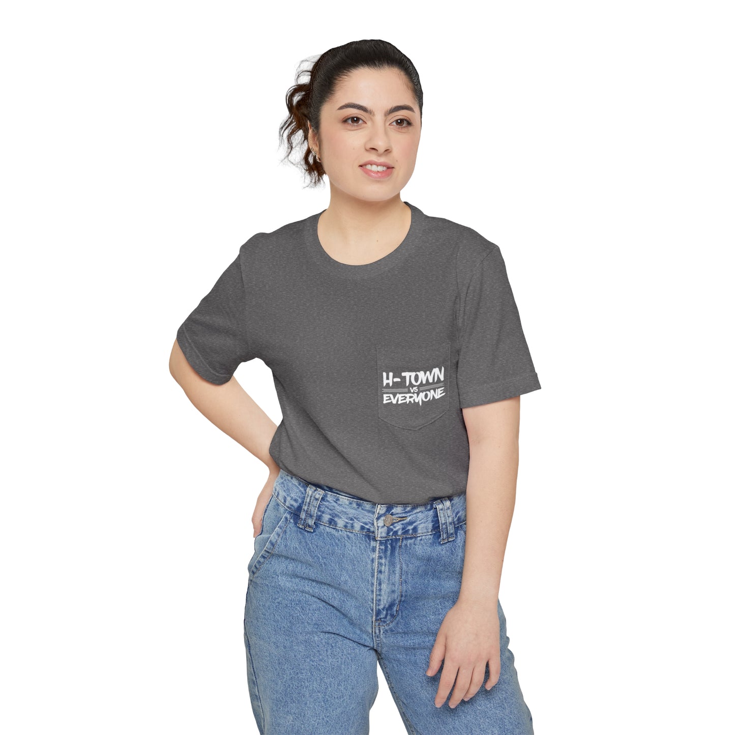 H-Town vs Everyone Unisex Pocket Tee