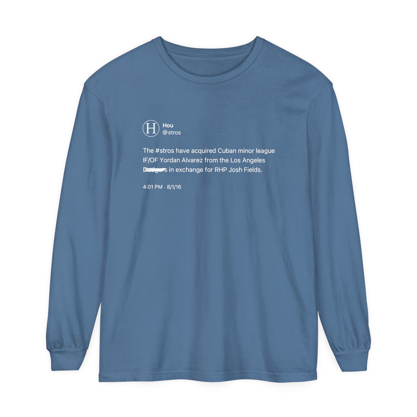 Thank You, LA Long Sleeve Tee