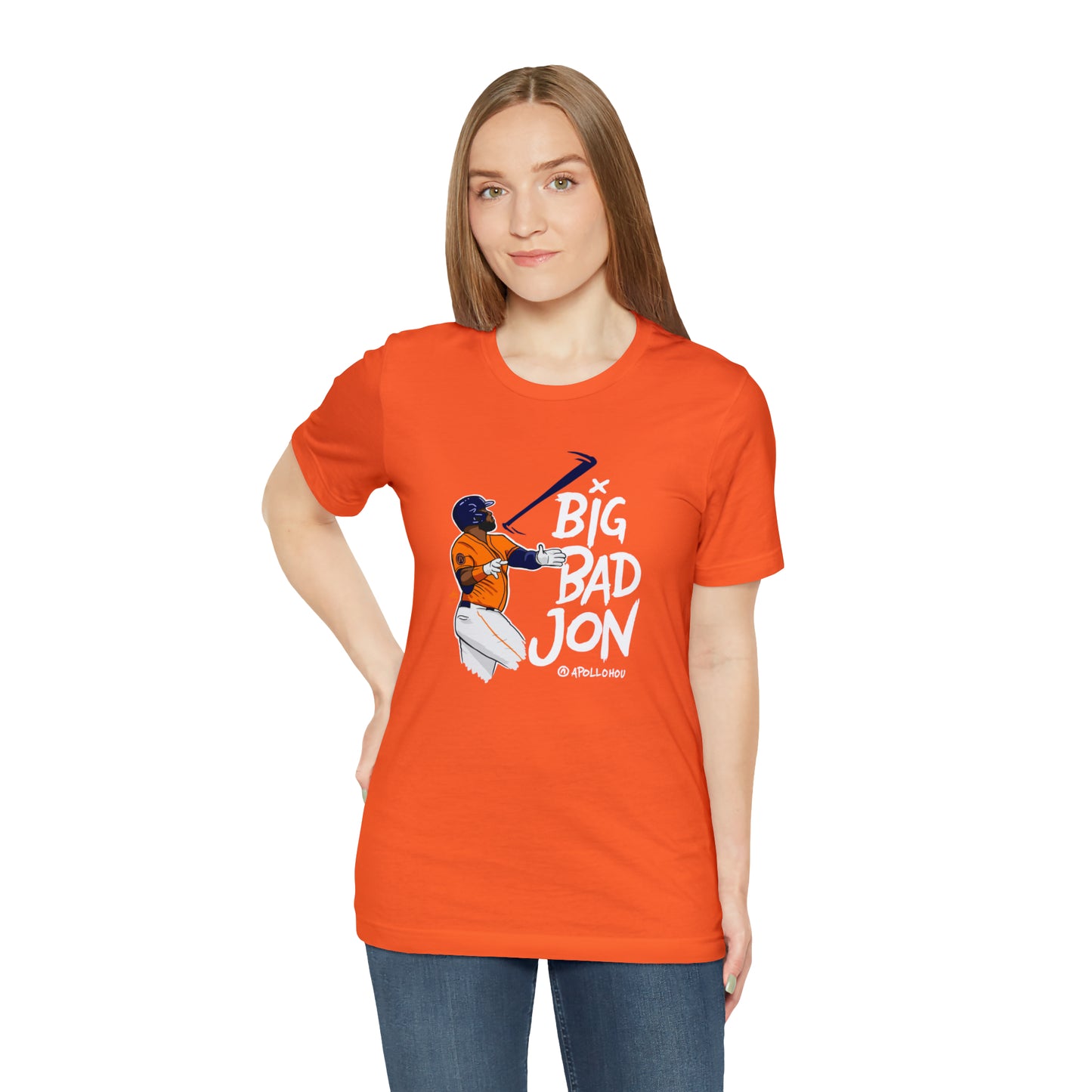 Big Bad Jon Unisex Jersey Tee