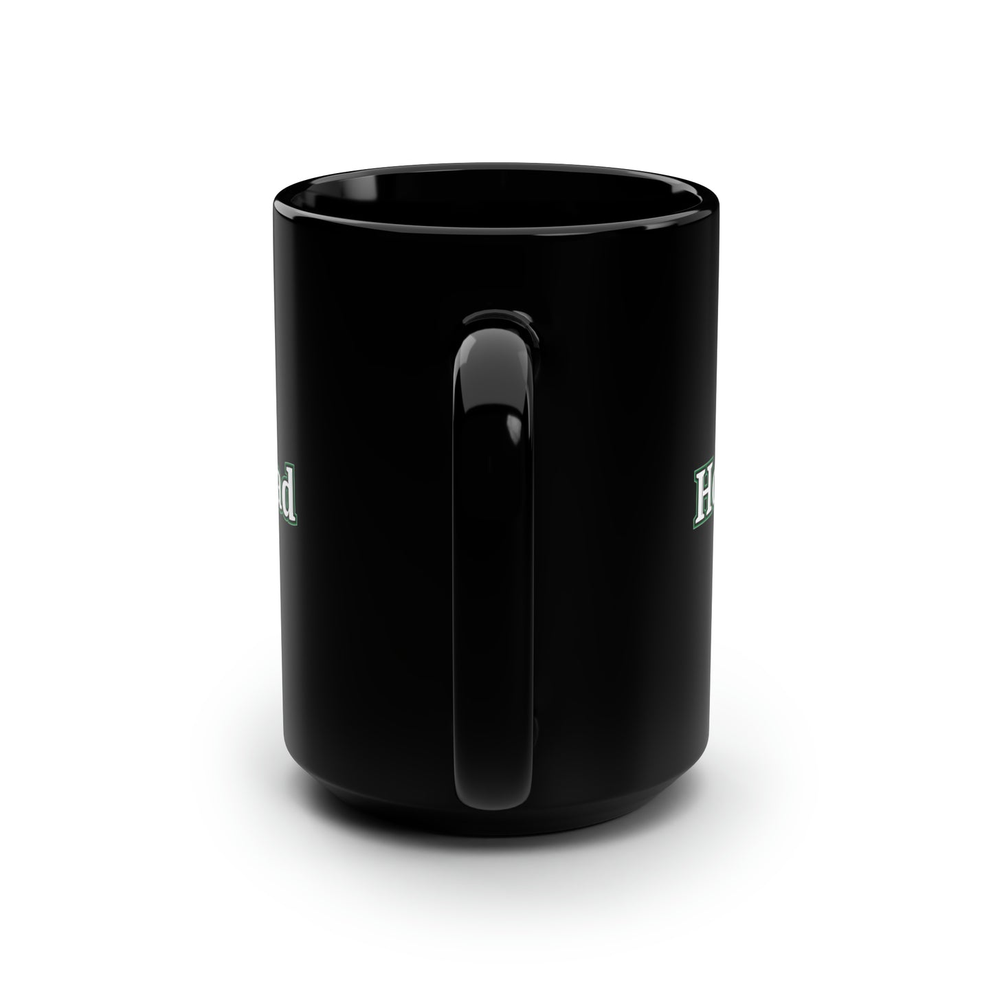 Hoe's Mad Black Mug 15oz