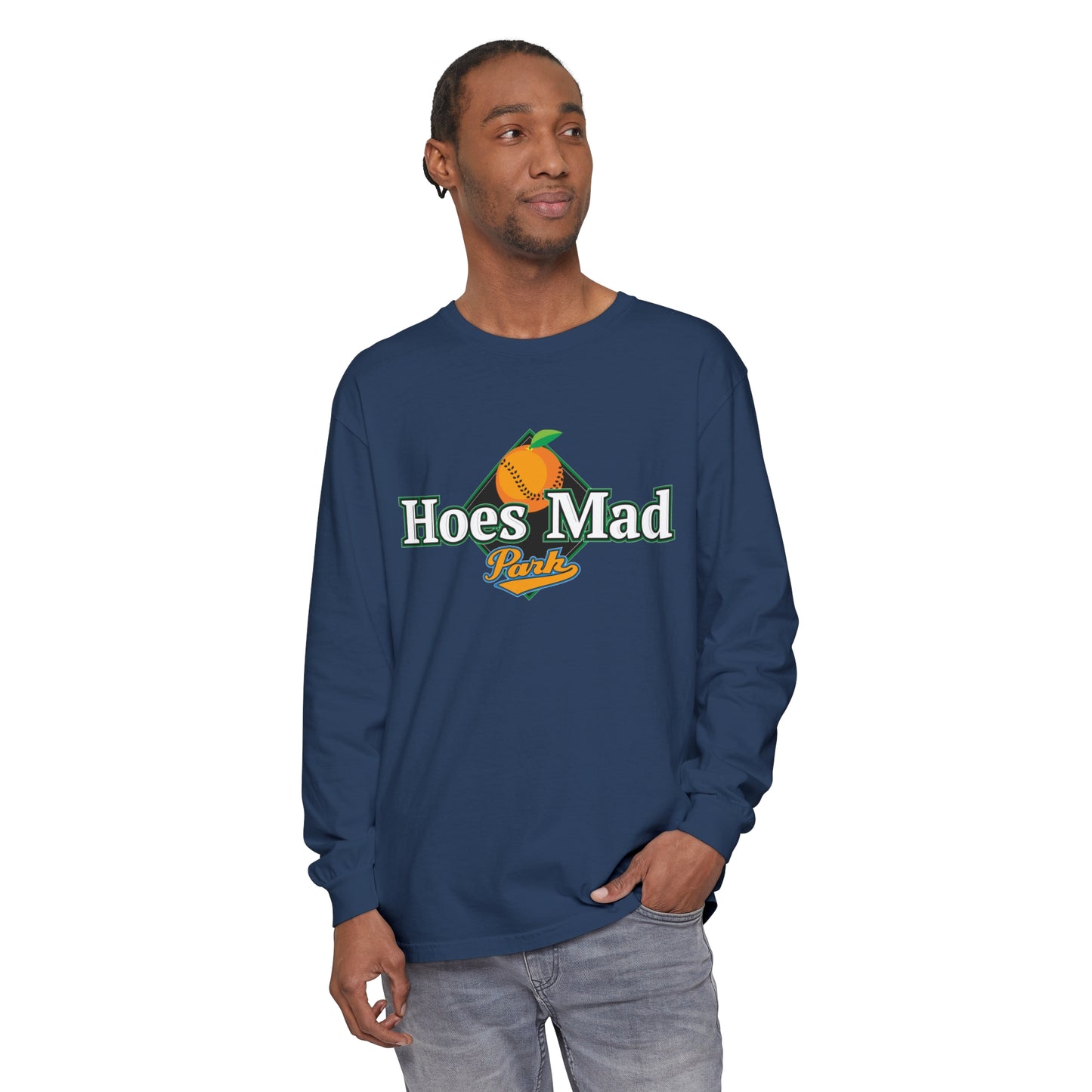 Hoes Mad Long Sleeve Tee