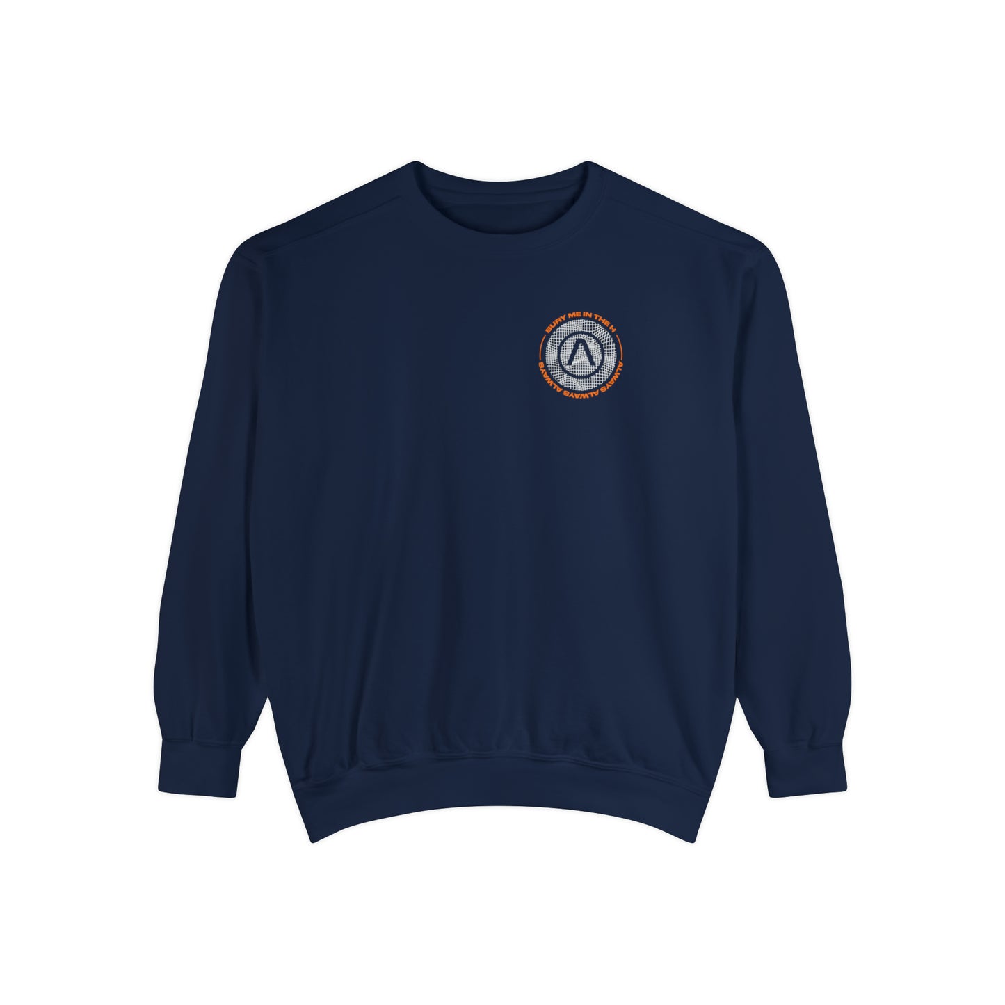 Bury Me In The H (Nova) Unisex Comfort Colors Sweatshirt