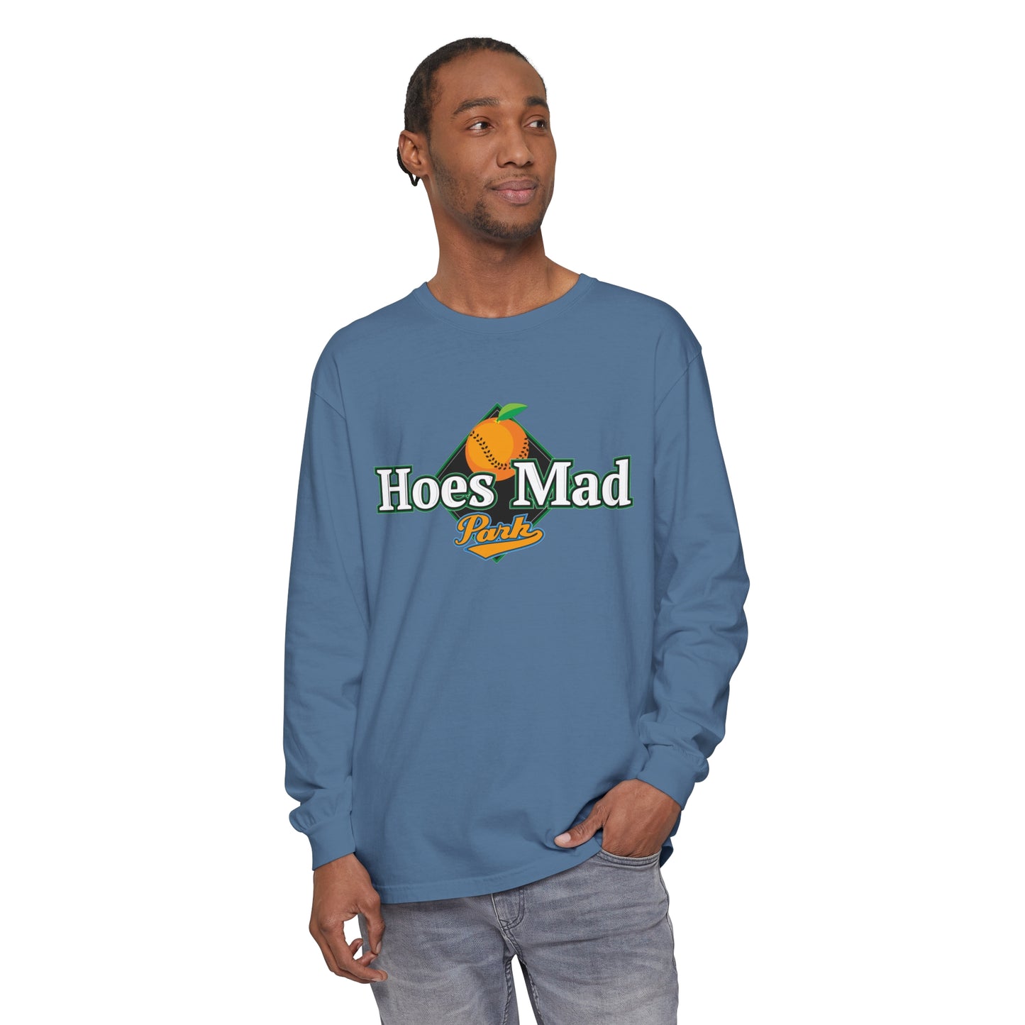 Hoes Mad Long Sleeve Tee