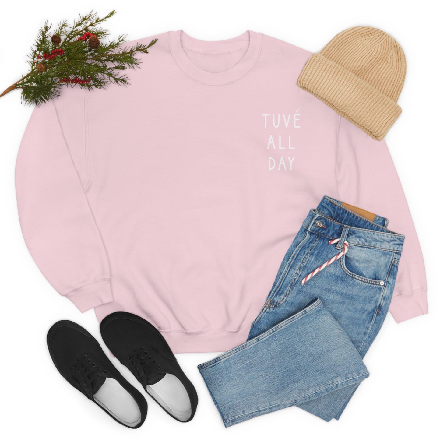 Tuvé All Day Crewneck Sweatshirt