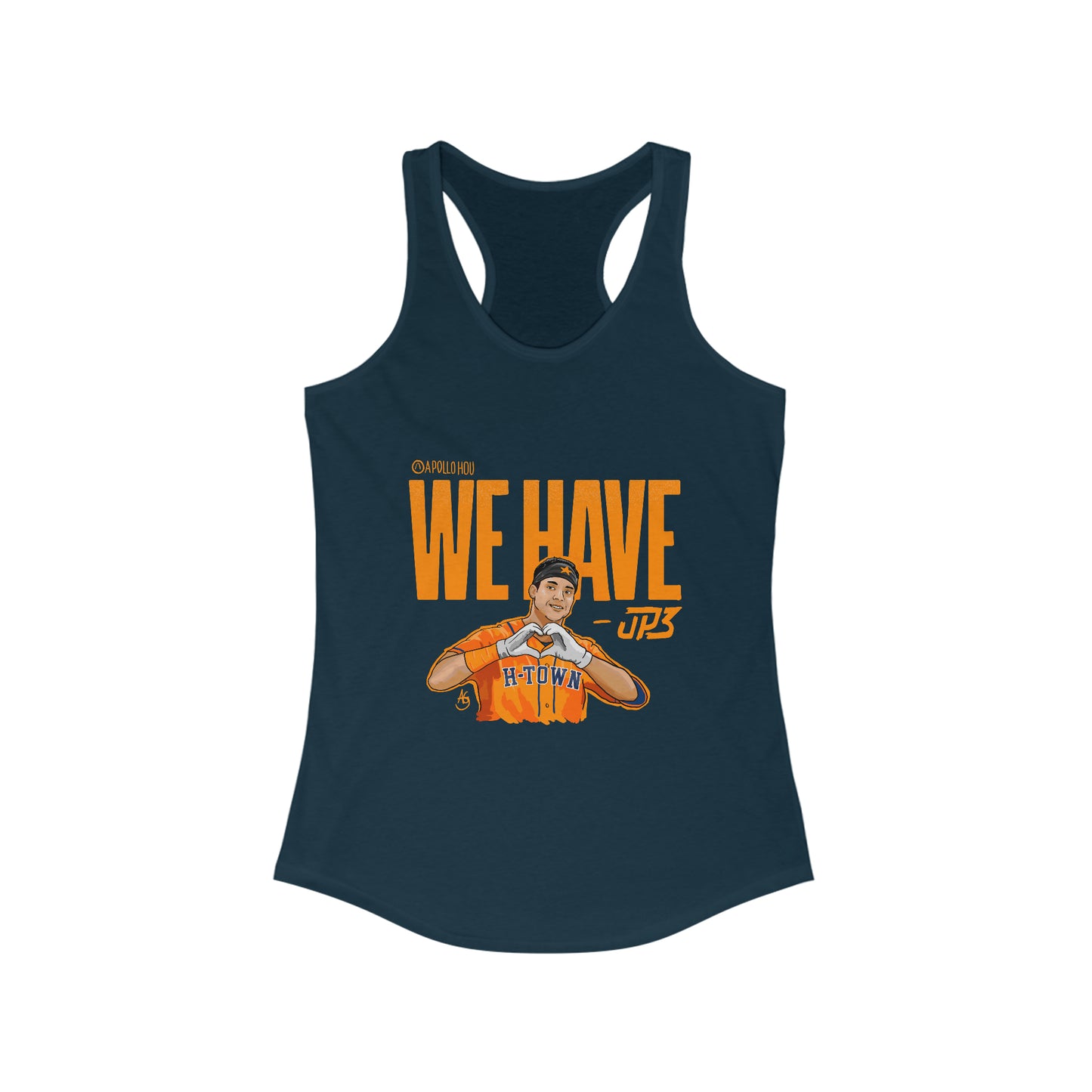 We Have Women's Racerback Tank