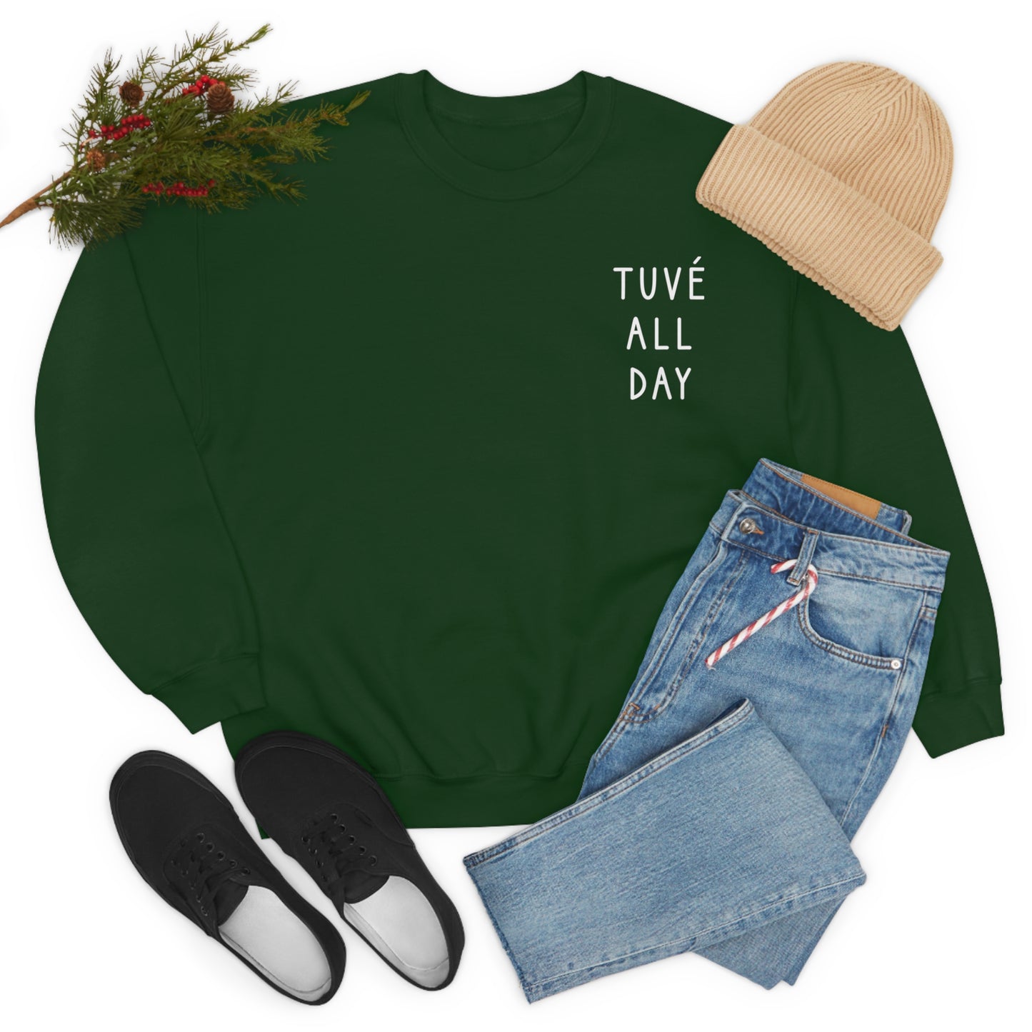 Tuvé All Day Crewneck Sweatshirt