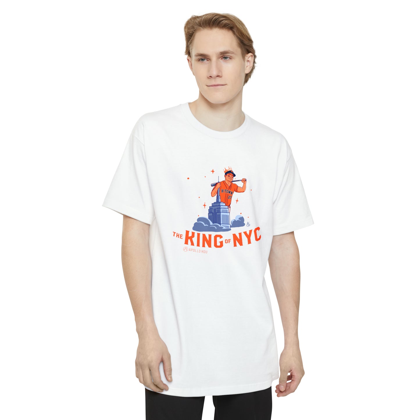King Of NYC BIG & TALL Unisex Tall Beefy-T® T-Shirt