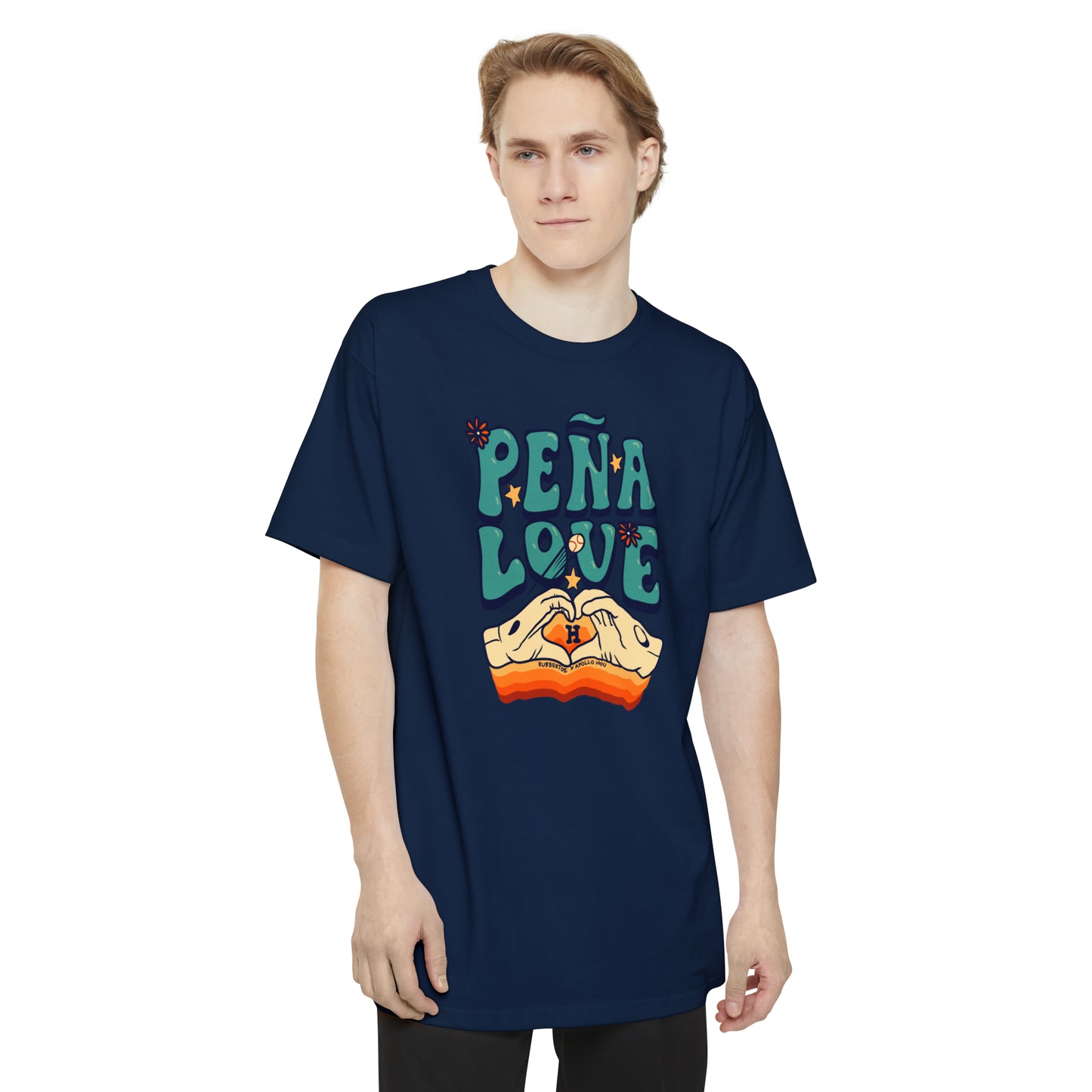 Peña Love BIG & TALL Unisex Tall Beefy-T® T-Shirt