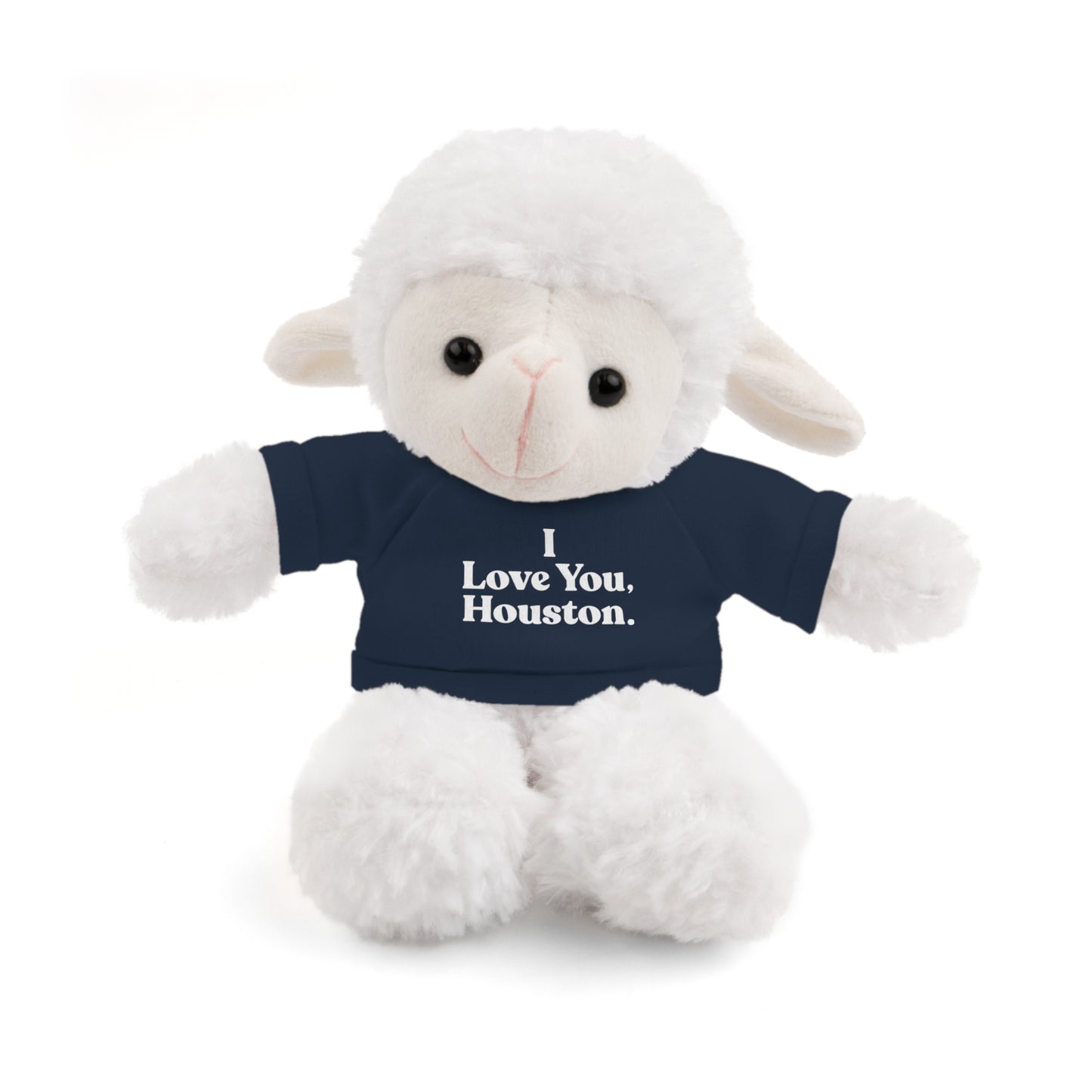 I Love You, Houston Stuffed Animal