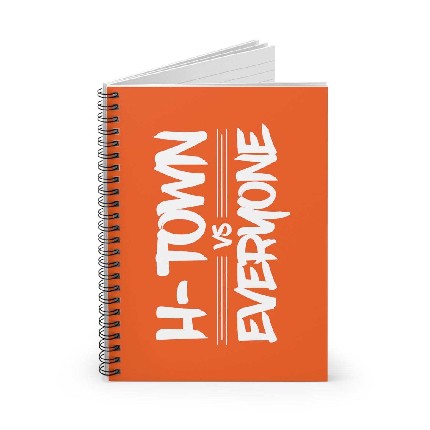 H-Town vs Everyone Spiral Notebook