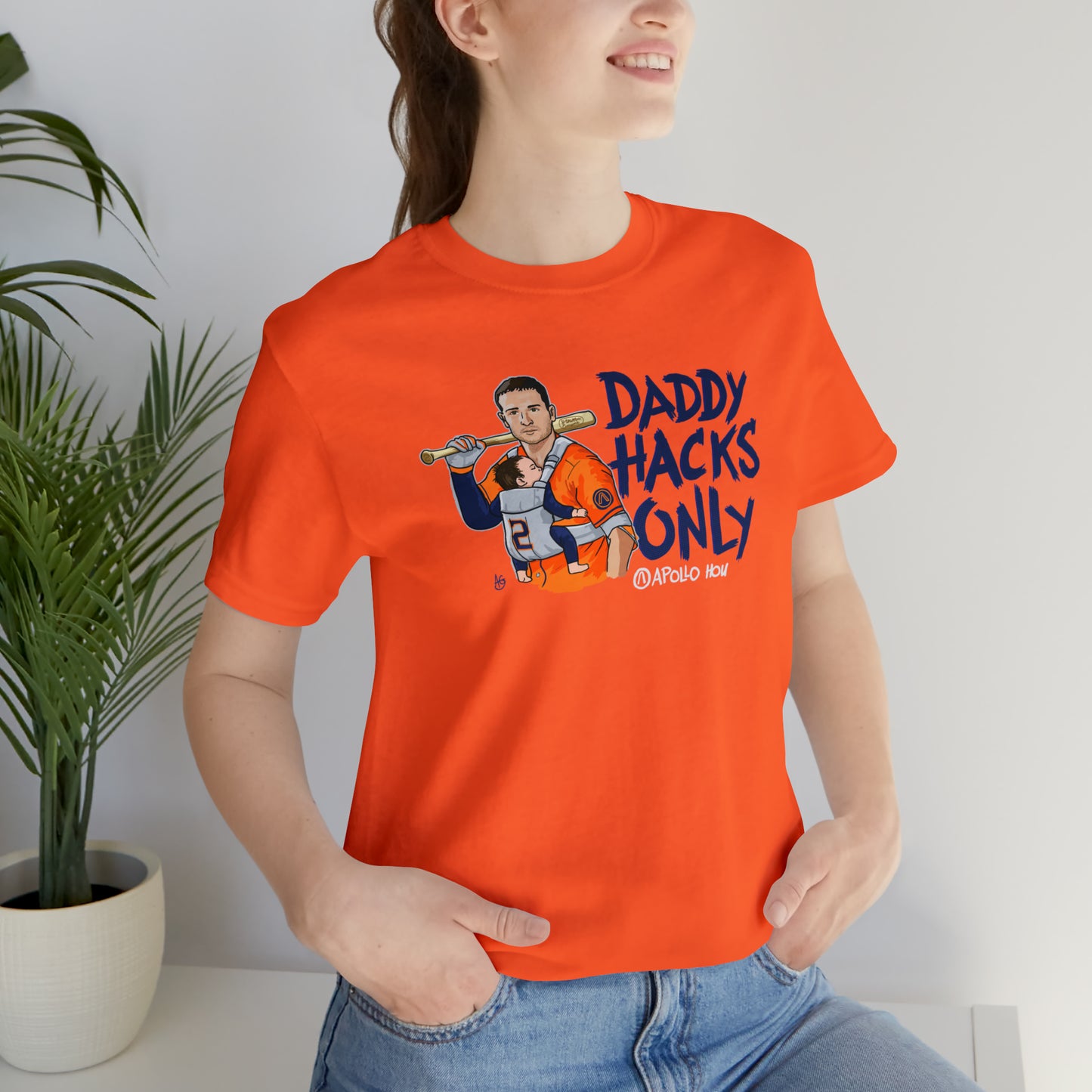 Daddy Hacks Only Unisex Jersey Tee