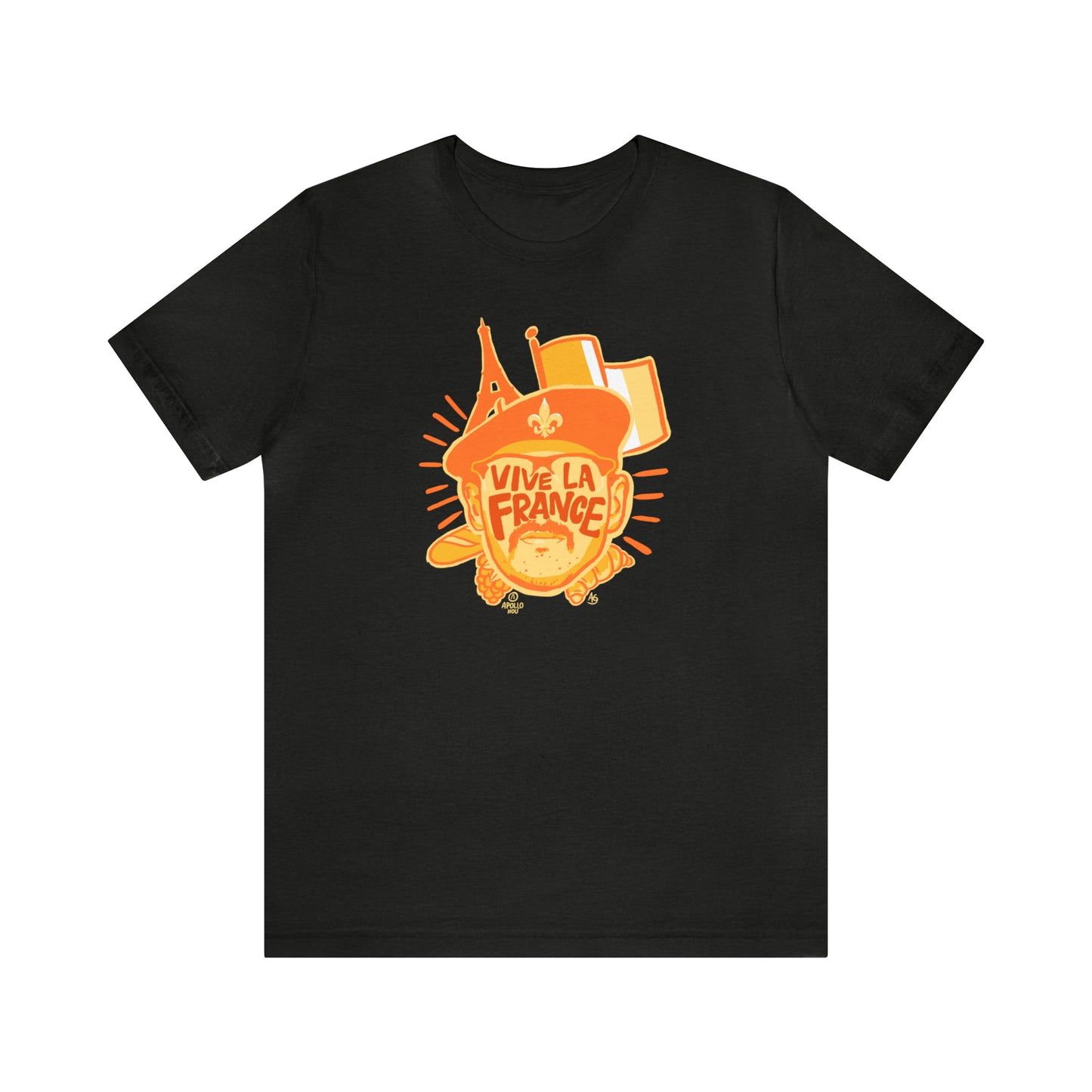 Vive La France Unisex Jersey Tee