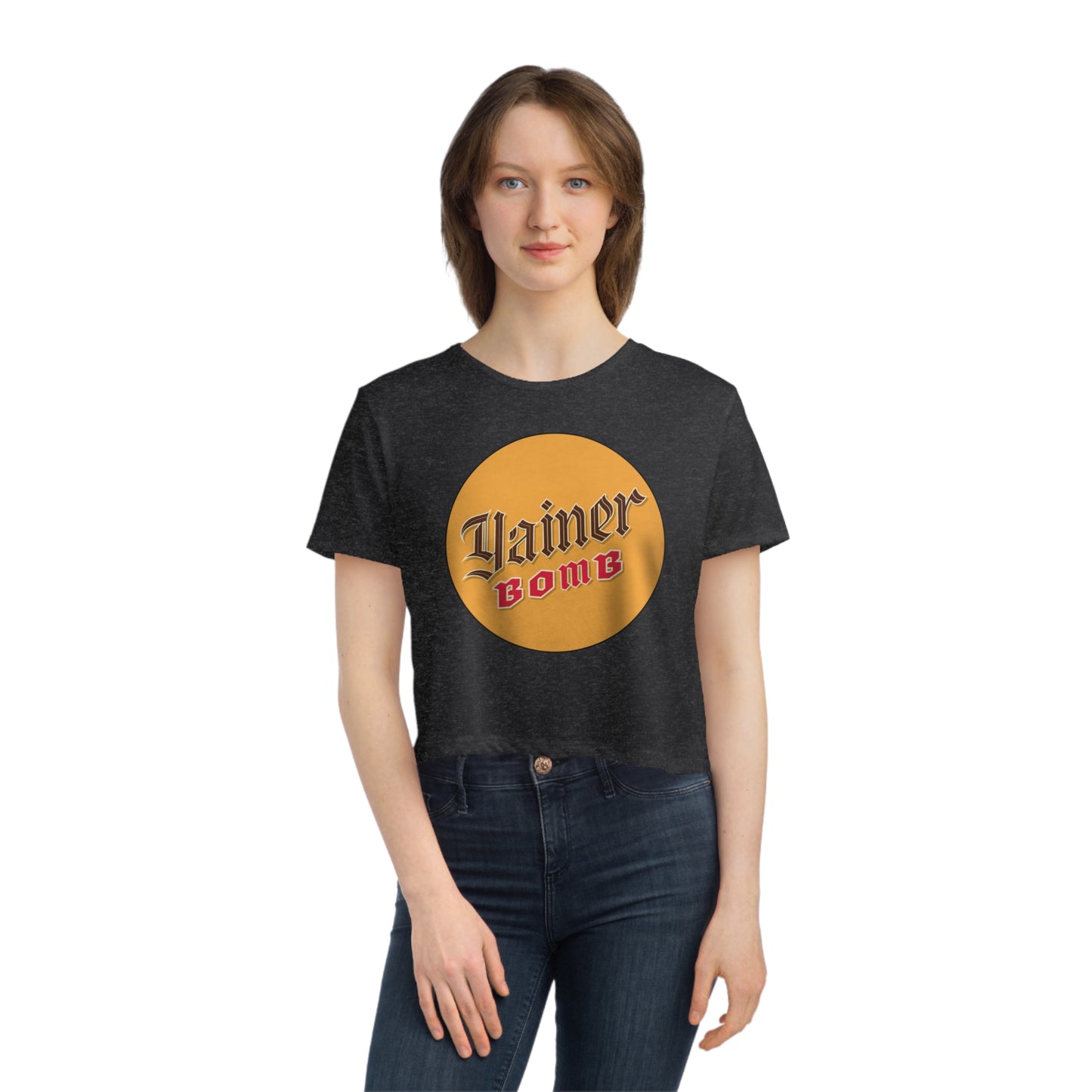 Yainer Bomb Cropped Tee