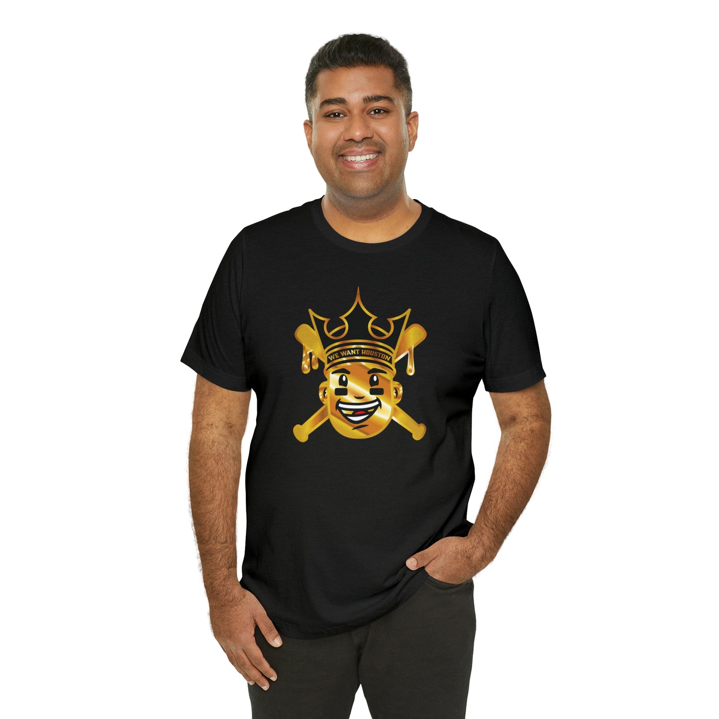 Tuve Gold Unisex Jersey Tee