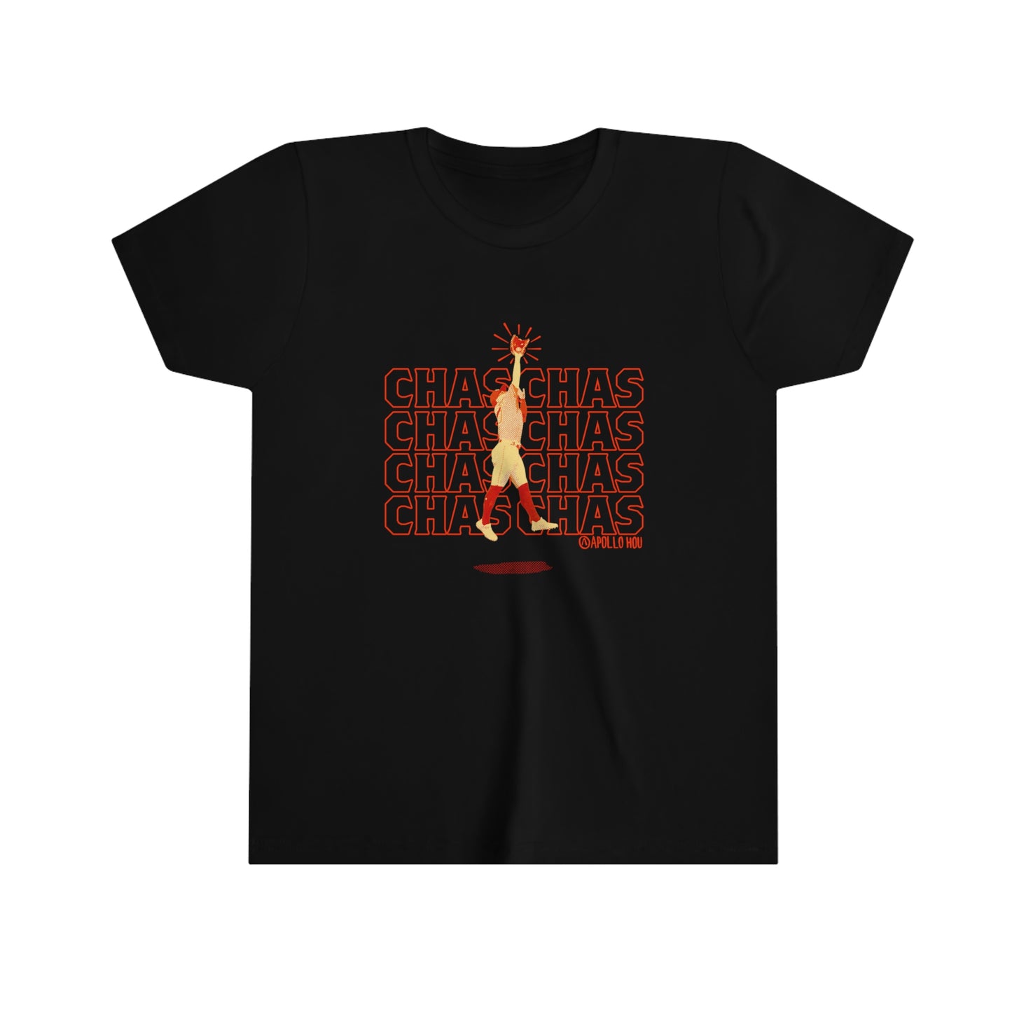 Chas Catch Short Sleeve Kids Tee