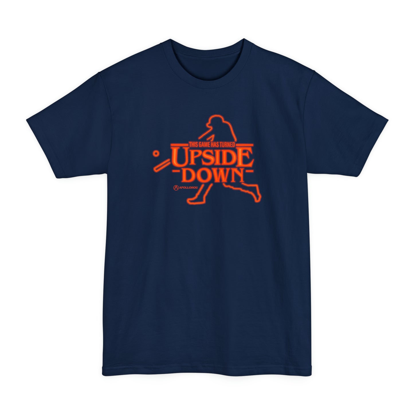 Upside Down BIG & TALL Unisex Tall Beefy-T® T-Shirt