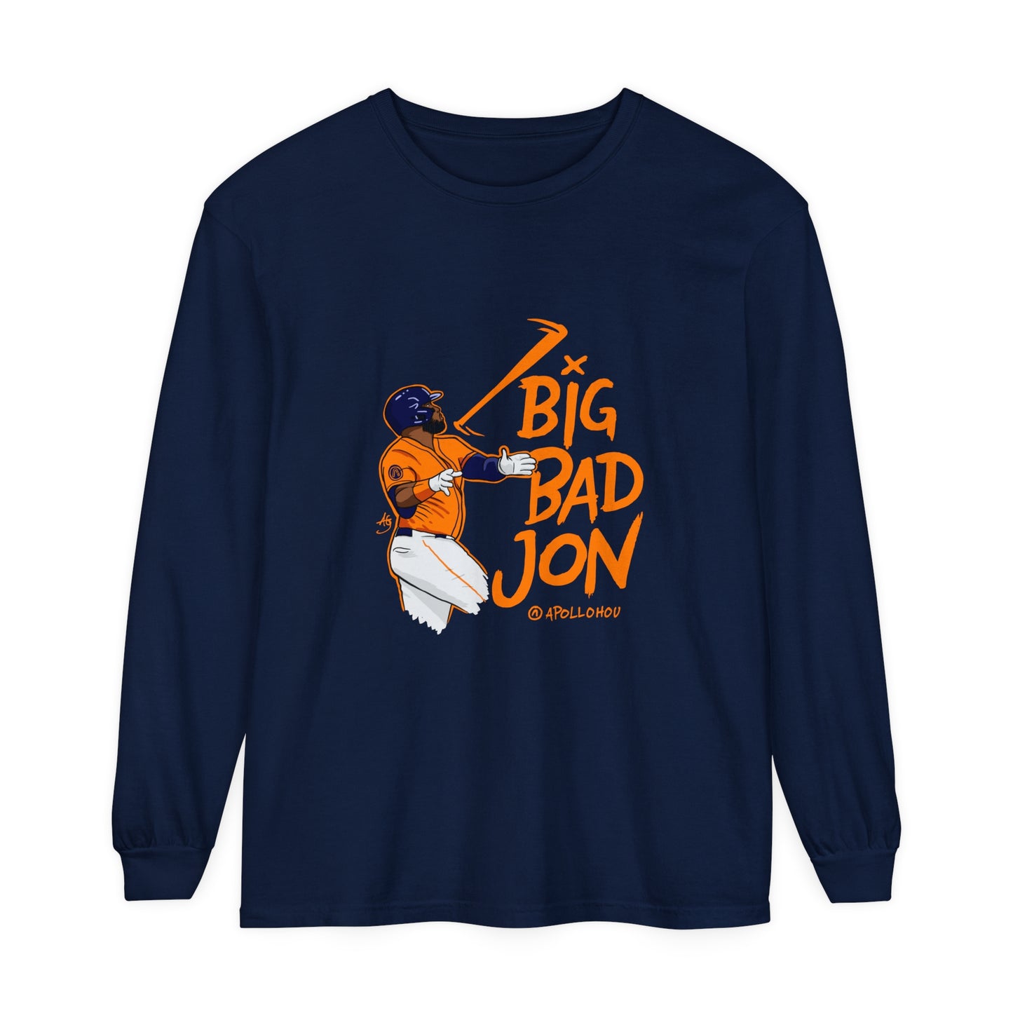 Big Bad Jon Long Sleeve Tee