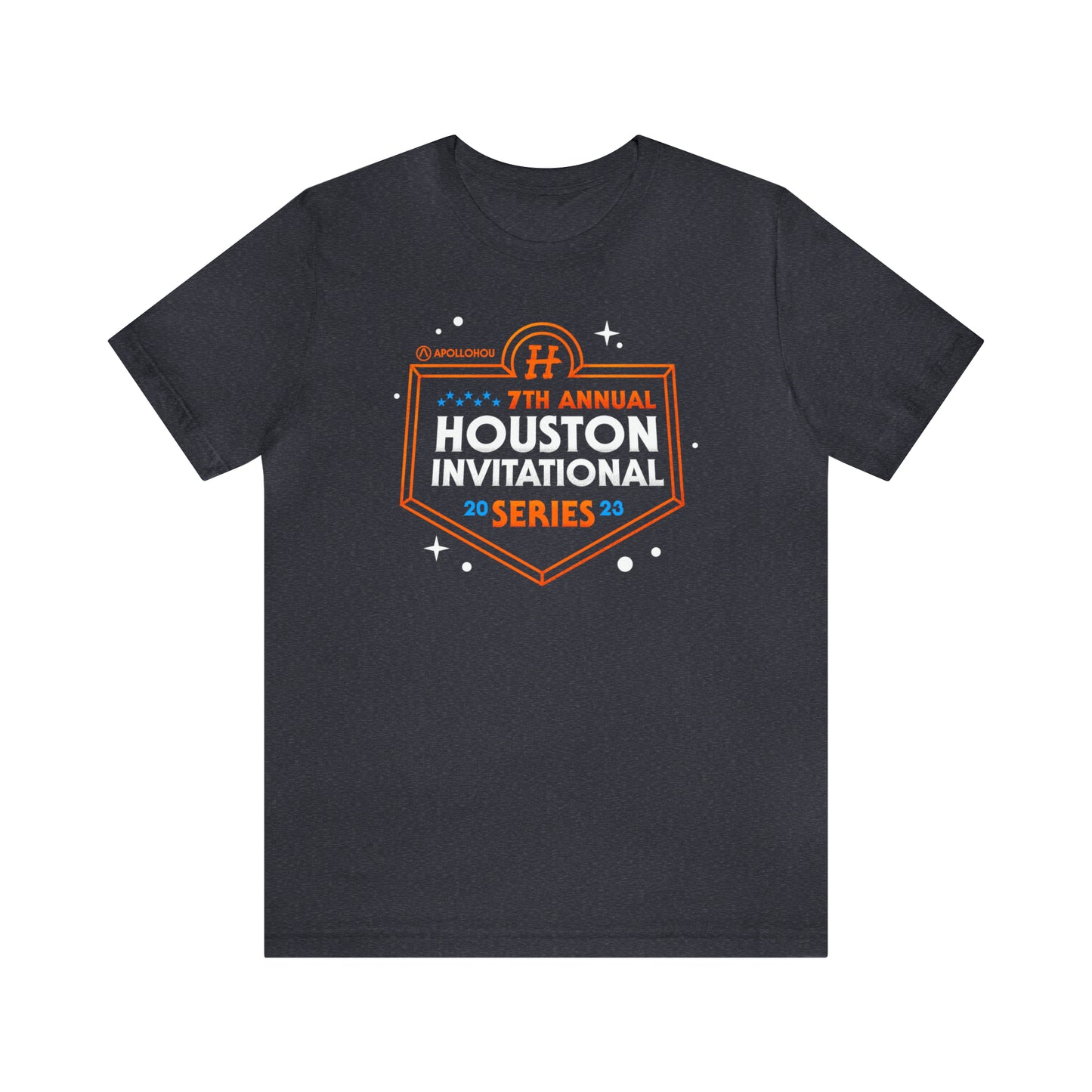 7th Annual Houston Invitational Unisex Jersey Tee