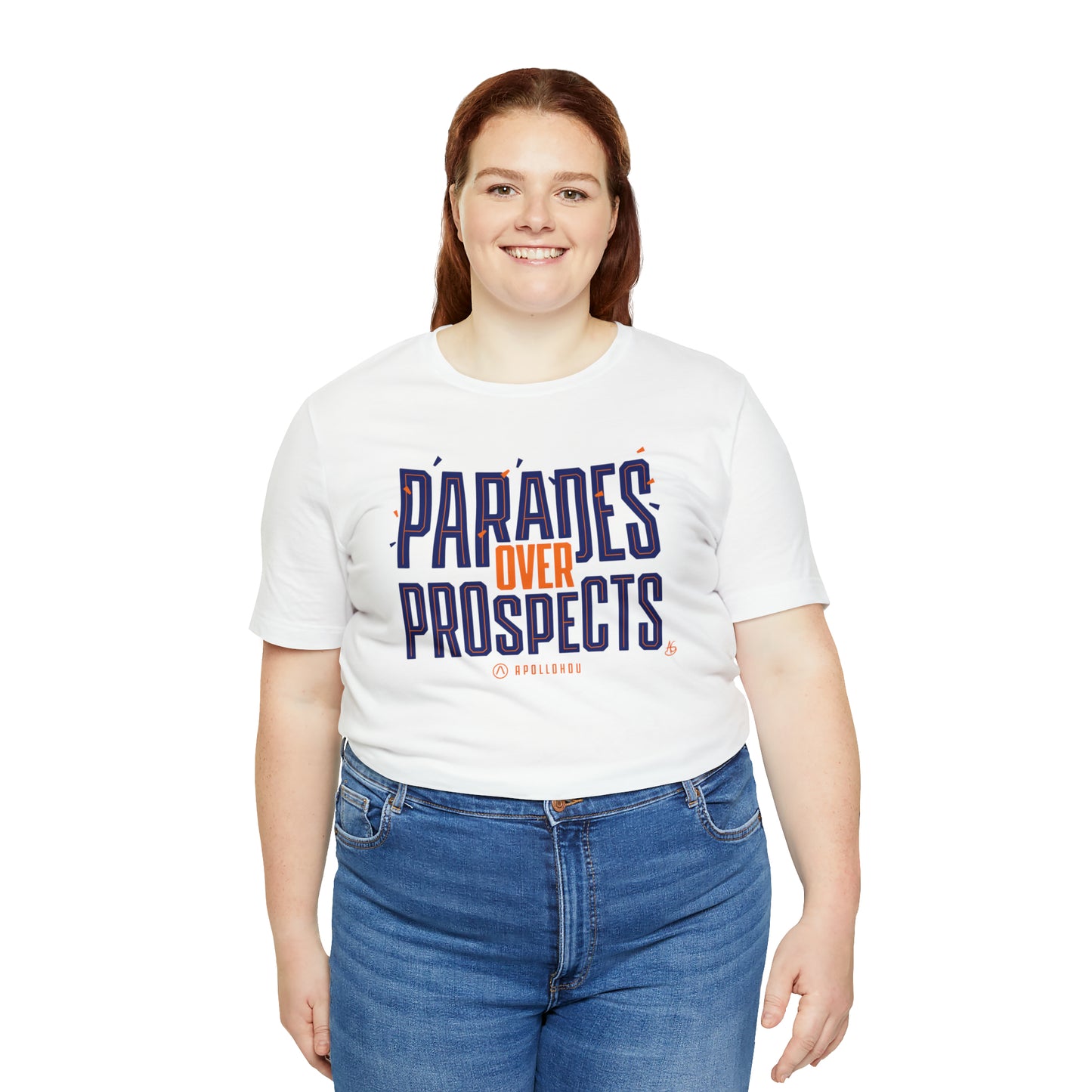 Parades Over Prospects Unisex Jersey Tee
