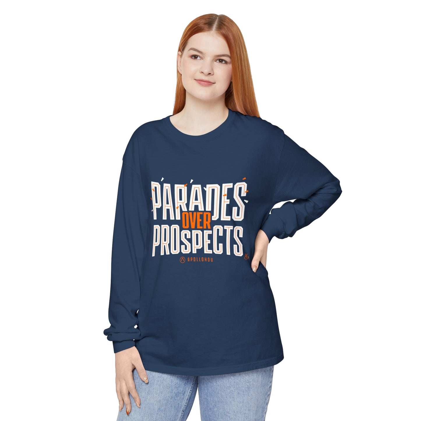 Parades Over Prospects Long Sleeve Tee