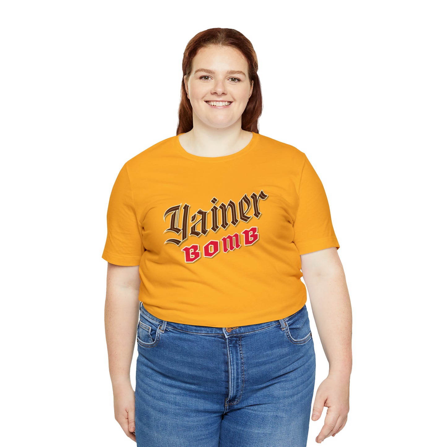 Yainer Bomb Unisex Jersey Tee