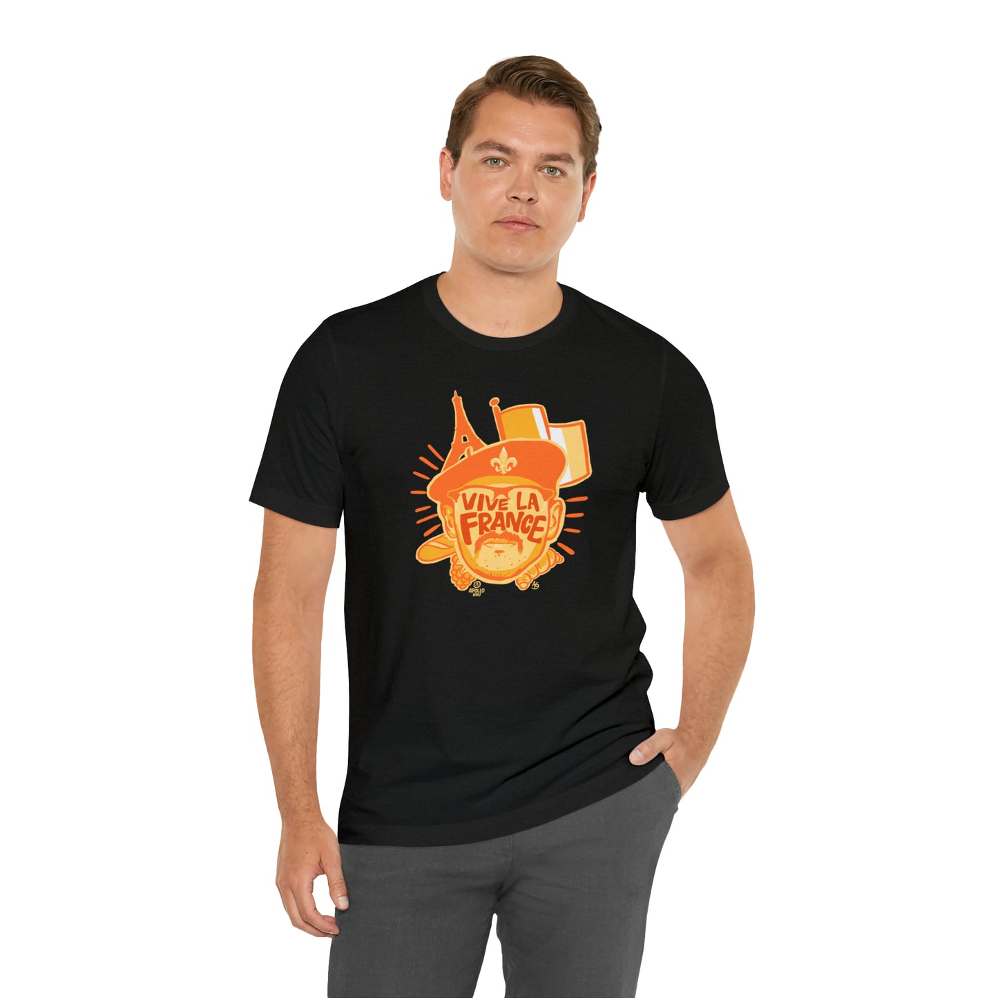 Vive La France Unisex Jersey Tee