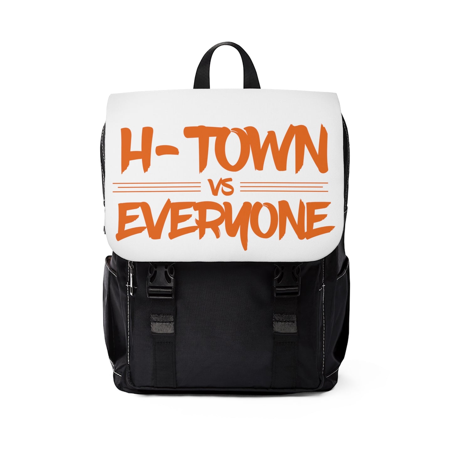 H-Town vs Everyone Casual Shoulder Backpack