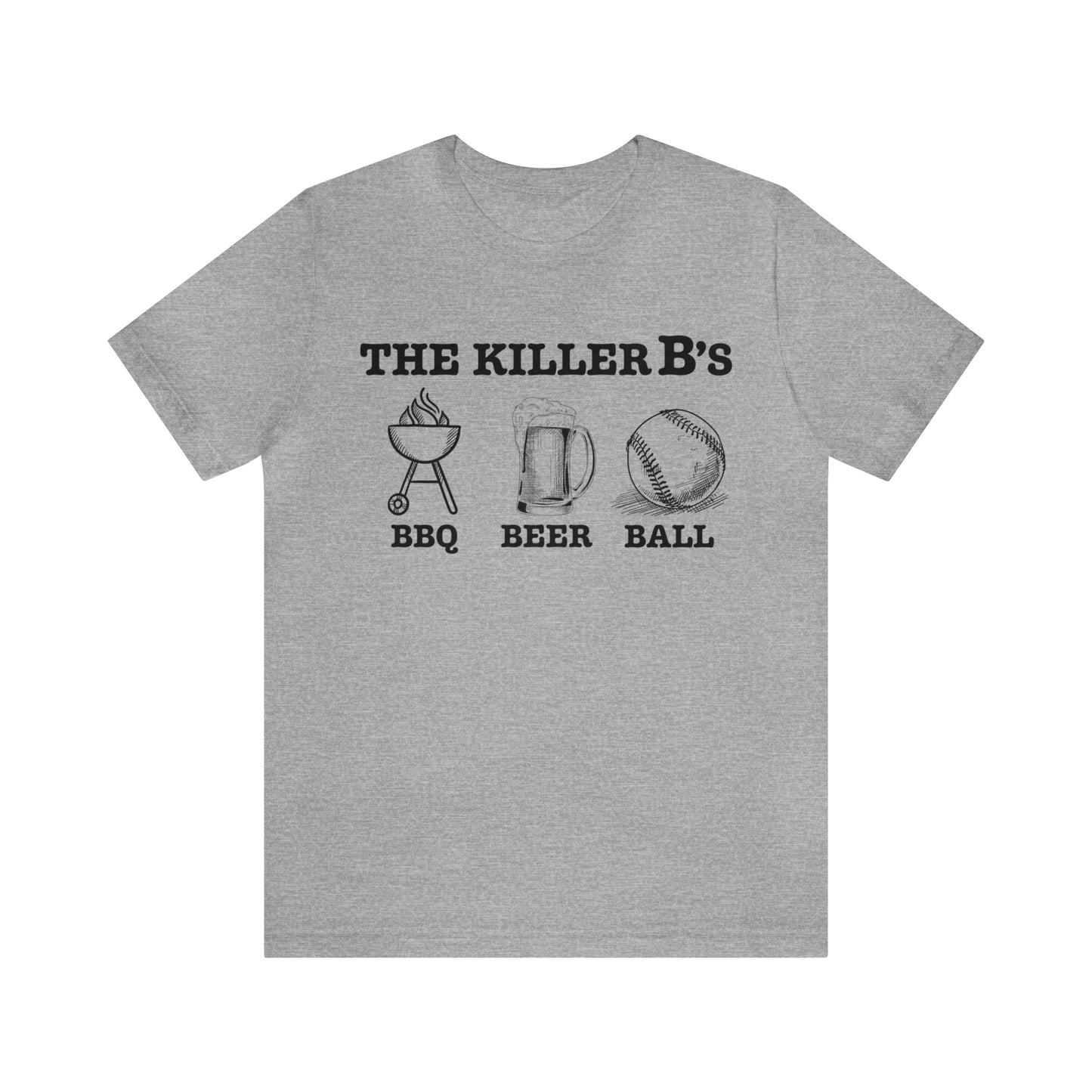The Killer B's Unisex Jersey Short Sleeve Tee