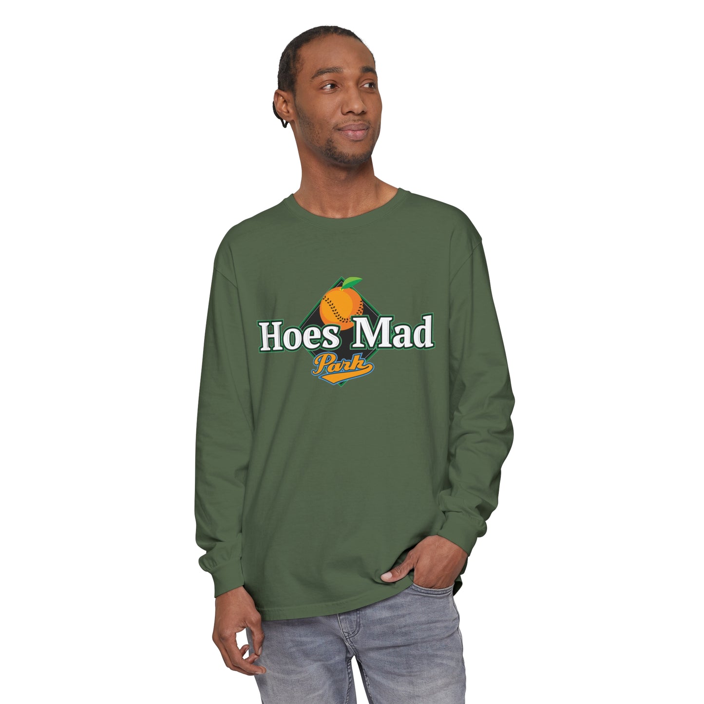 Hoes Mad Long Sleeve Tee