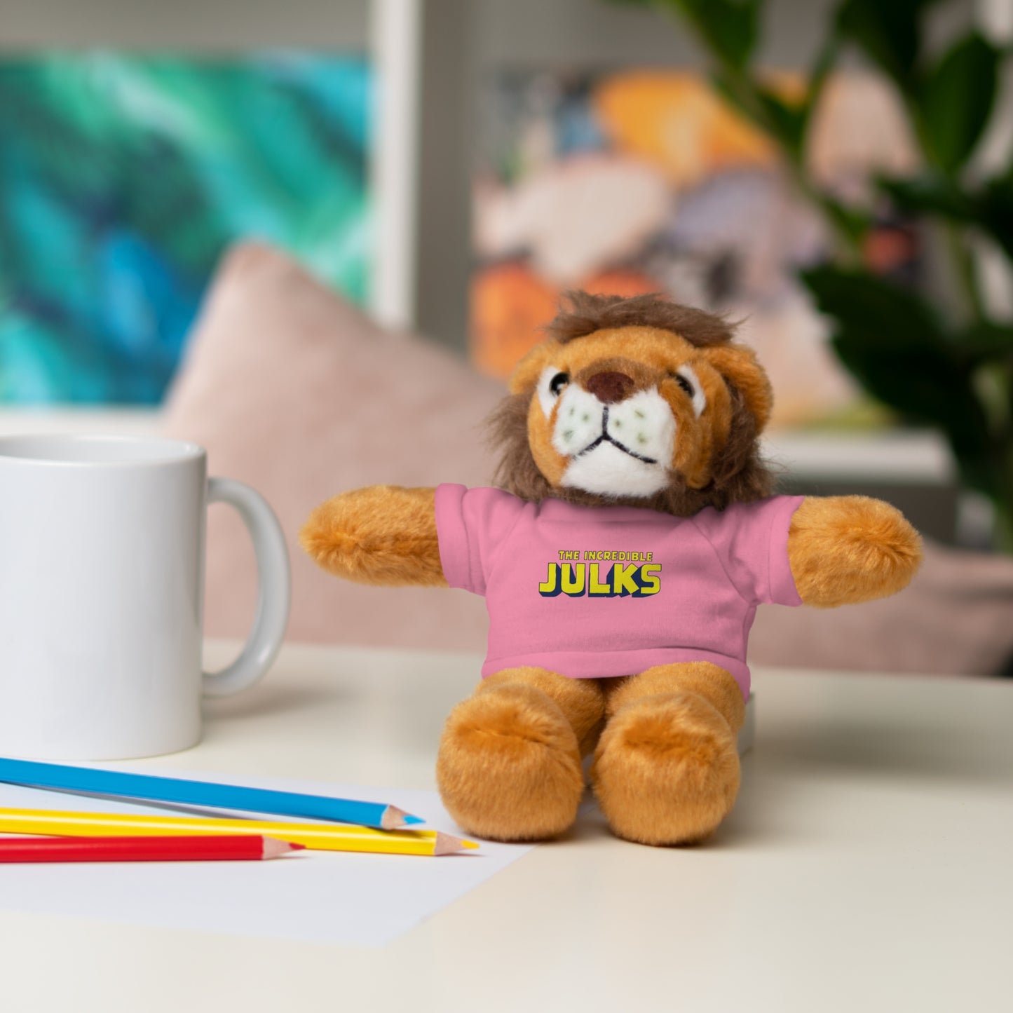 The Incredible Julks Stuffed Animal