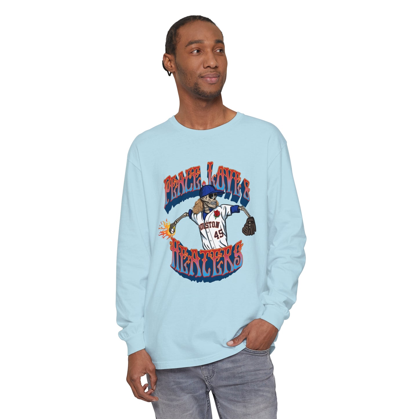 Peace, Love, & Heaters Long Sleeve Tee