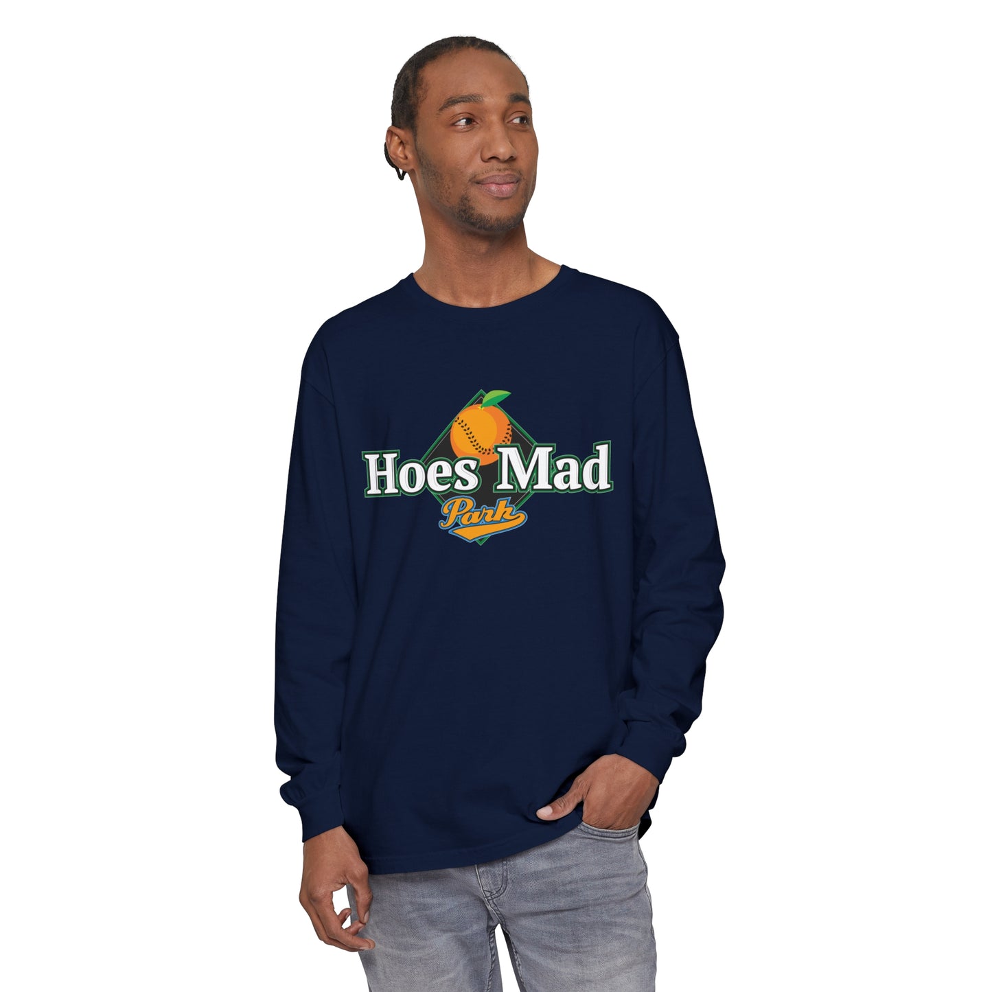 Hoes Mad Long Sleeve Tee