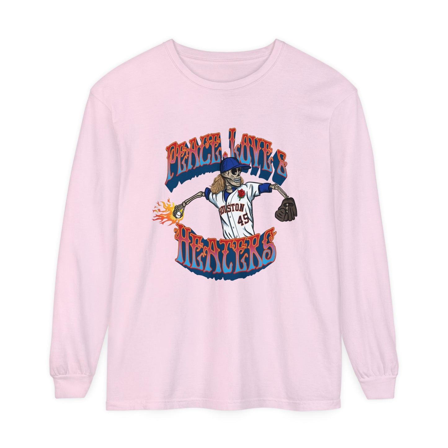 Peace, Love, & Heaters Long Sleeve Tee