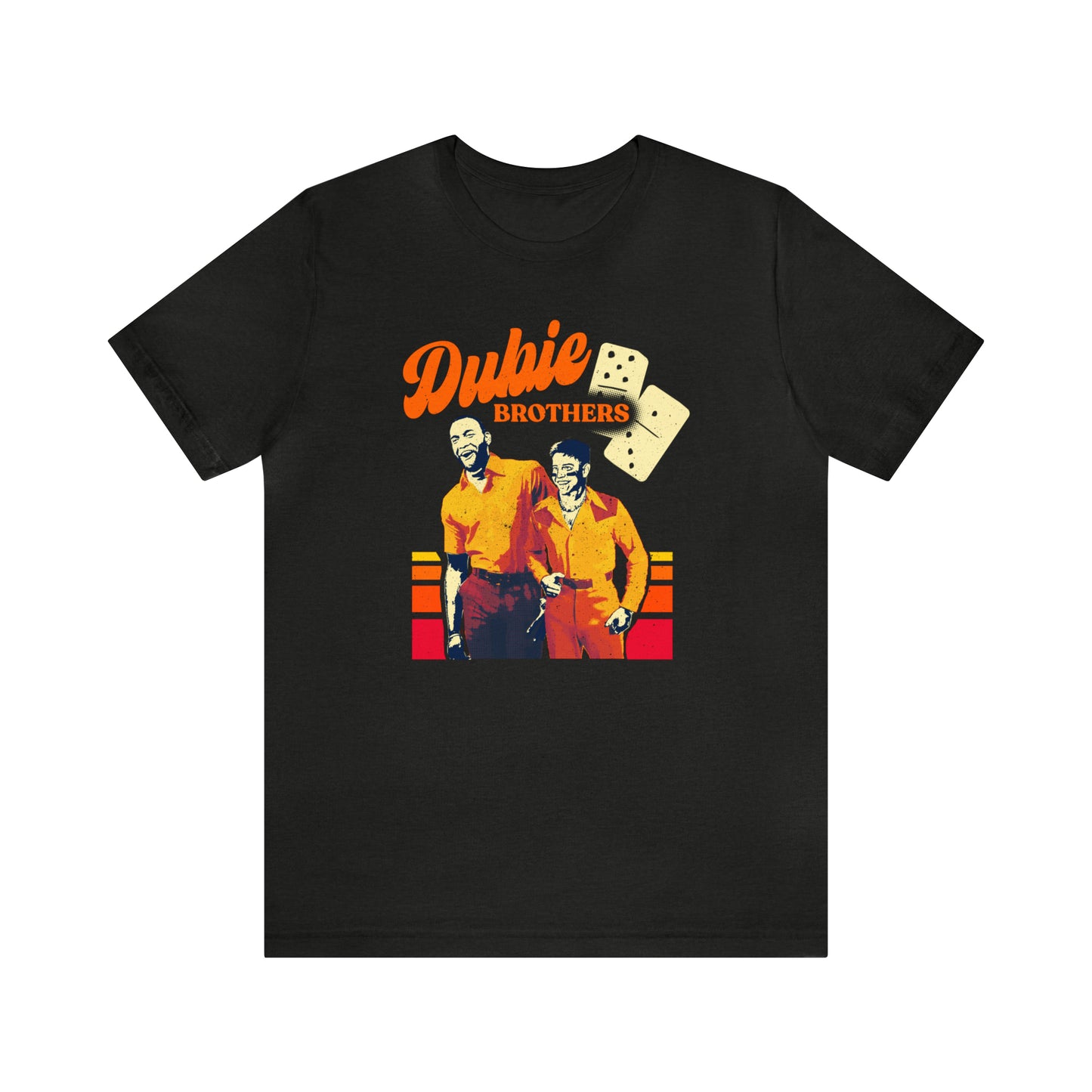 Dubie Brothers Unisex Jersey Tee