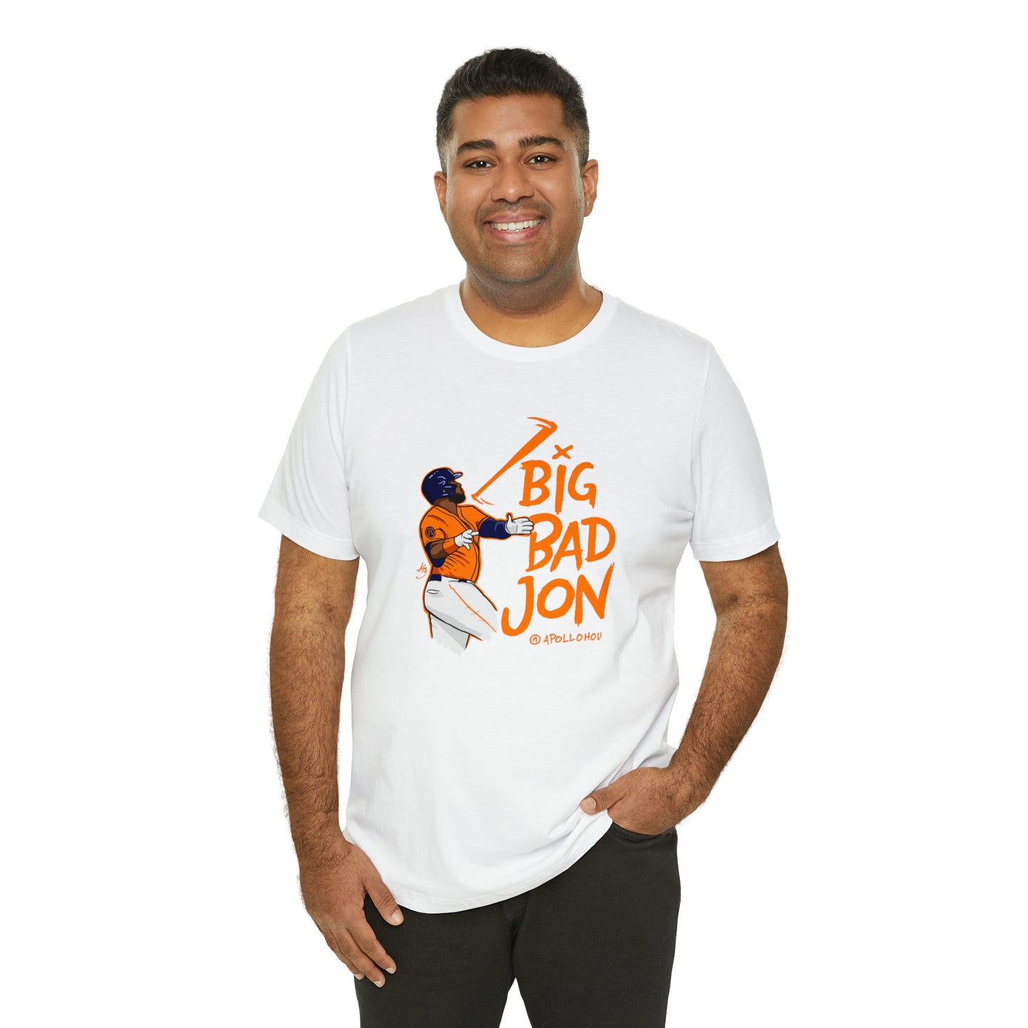 Big Bad Jon Unisex Jersey Tee