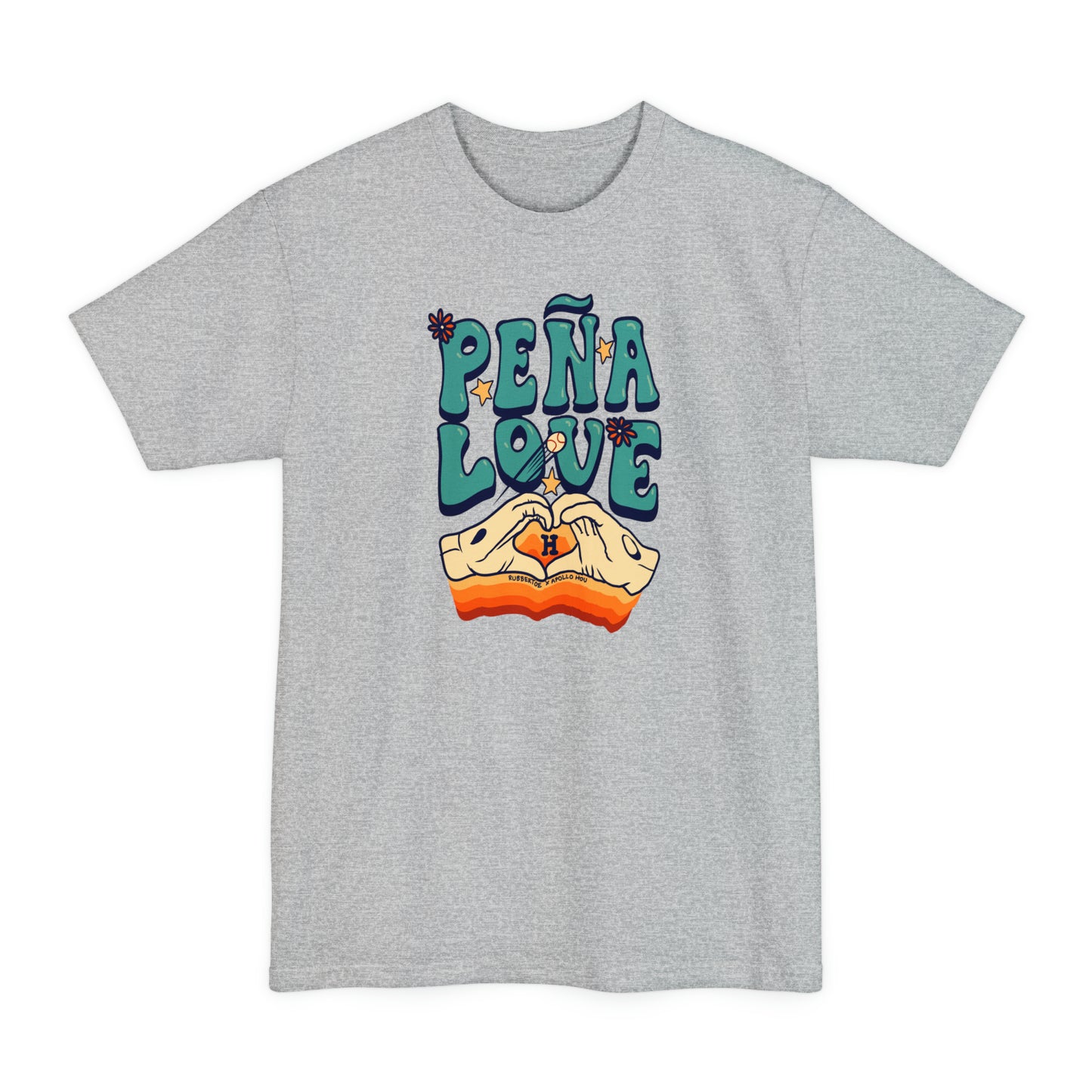 Peña Love BIG & TALL Unisex Tall Beefy-T® T-Shirt