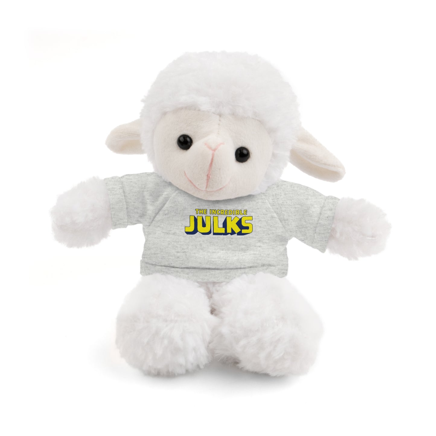 The Incredible Julks Stuffed Animal