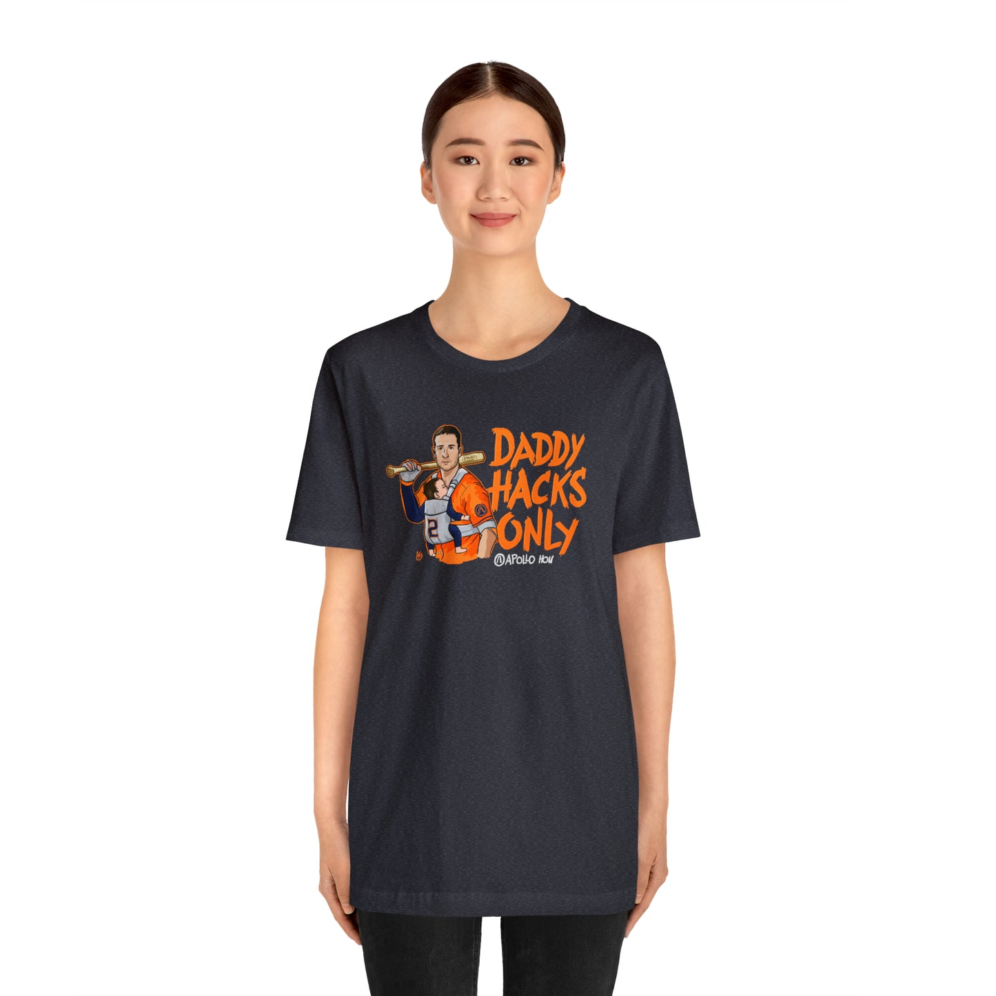 Daddy Hacks Only Unisex Jersey Tee