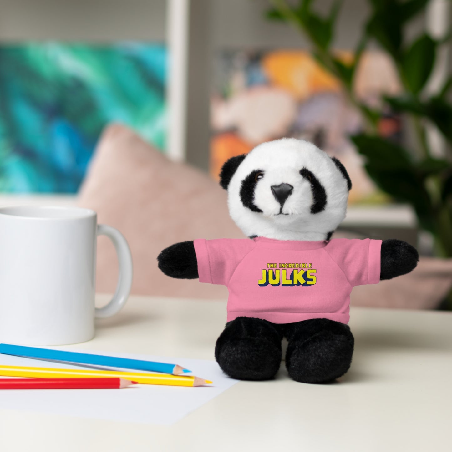 The Incredible Julks Stuffed Animal